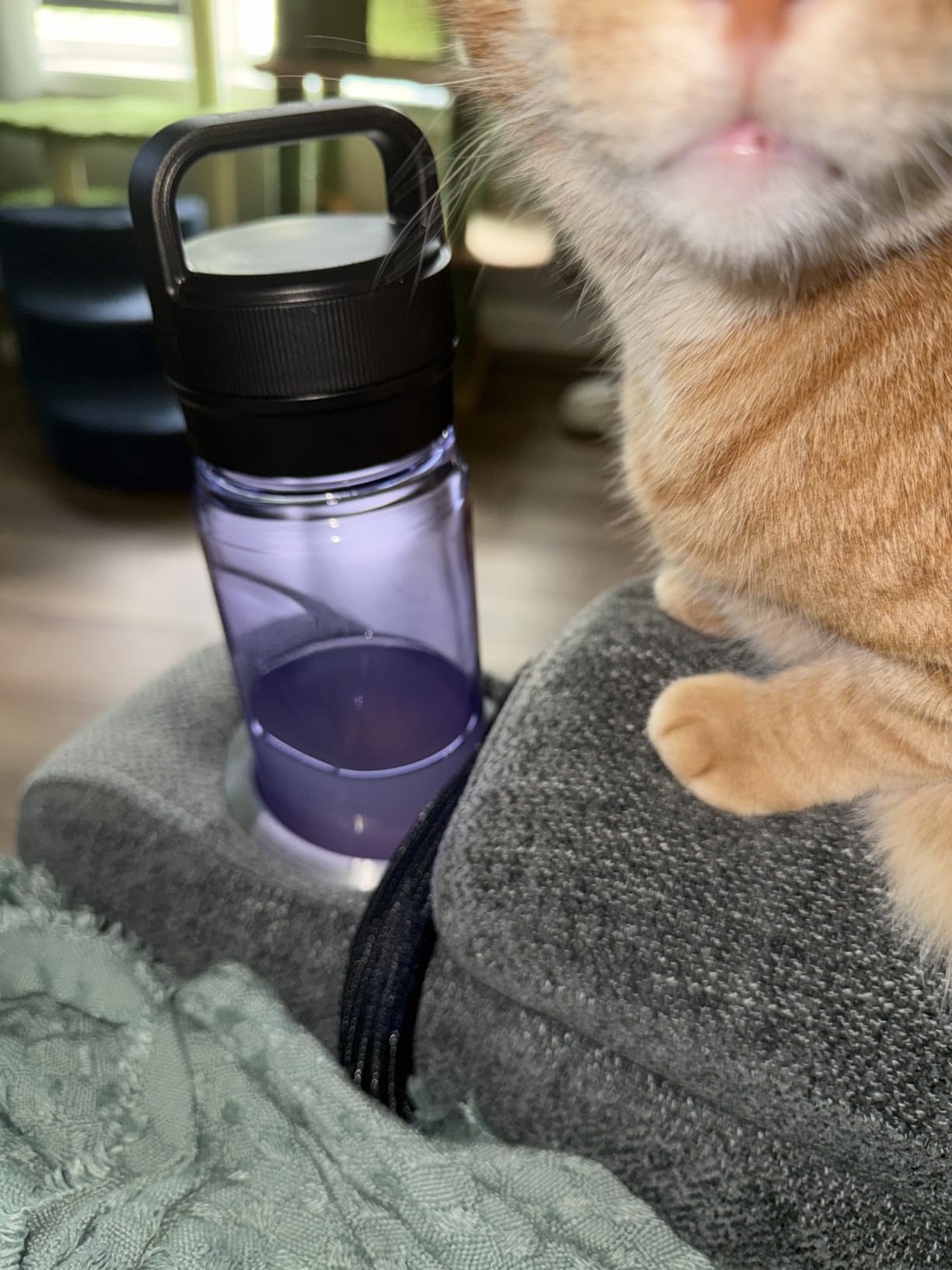 YETI Yonder Water Bottle with Yonder Chug Cap, Lightweight, Leakproof and BPA-Free customer photo 1