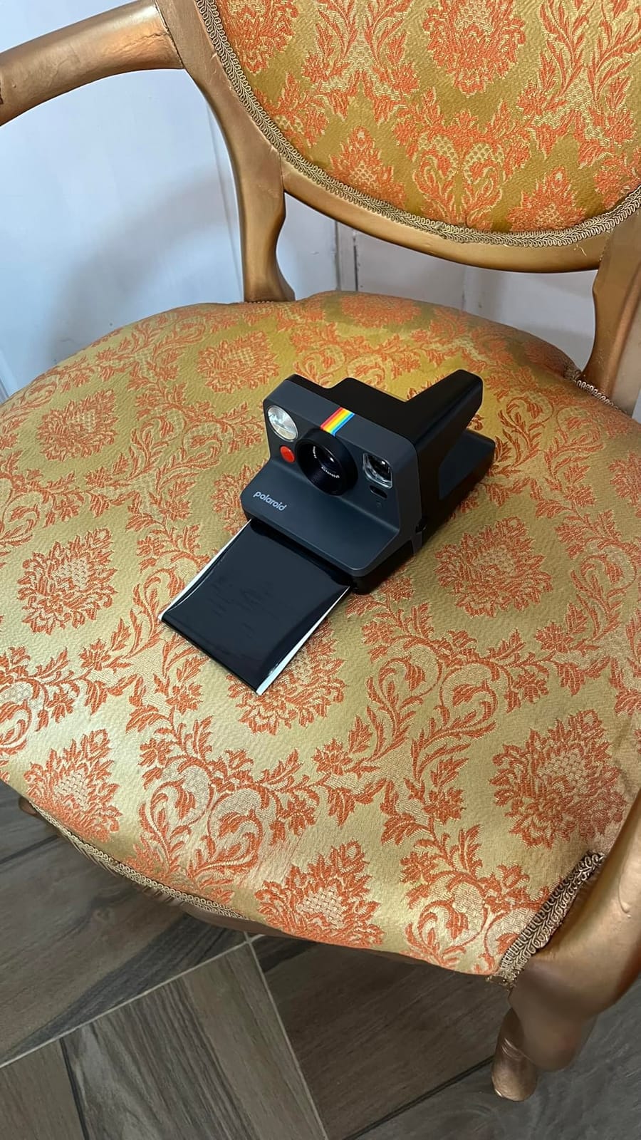 Polaroid Now 2nd Generation I-Type Instant Camera + Film Bundle - Now Black Camera + 16 Color Photos (6248) customer photo 1