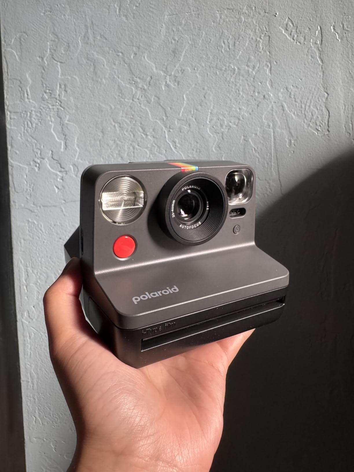 Polaroid Now 2nd Generation I-Type Instant Camera + Film Bundle - Now Black Camera + 16 Color Photos (6248) customer photo 2