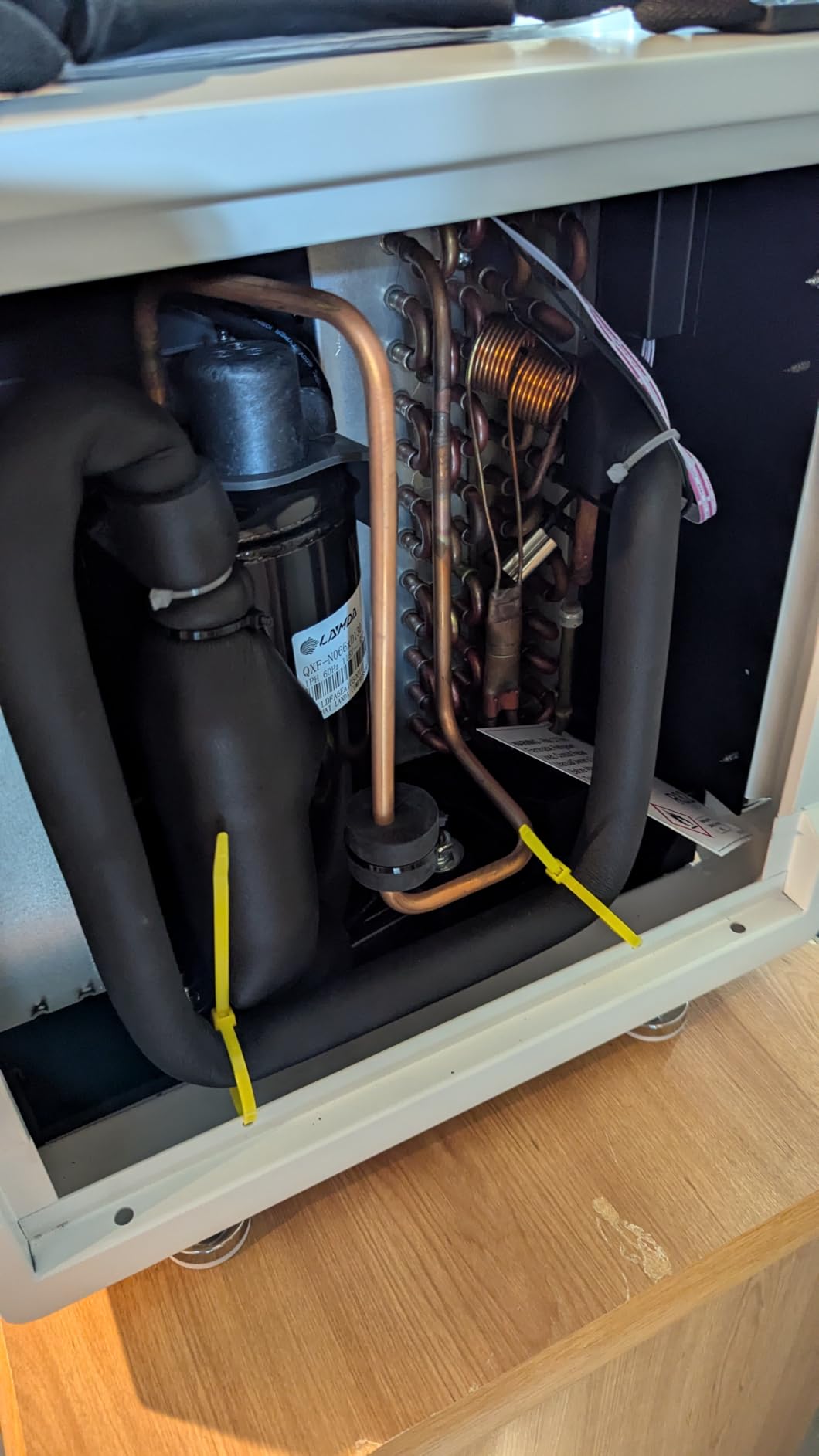 155 Pint Commercial Dehumidifier with Drain Hose for Crawl Spaces | Basements, Industry Water Damage Unit, Large Capacity, Compact, Portable, Auto Defrost, Memory Starting customer photo 2