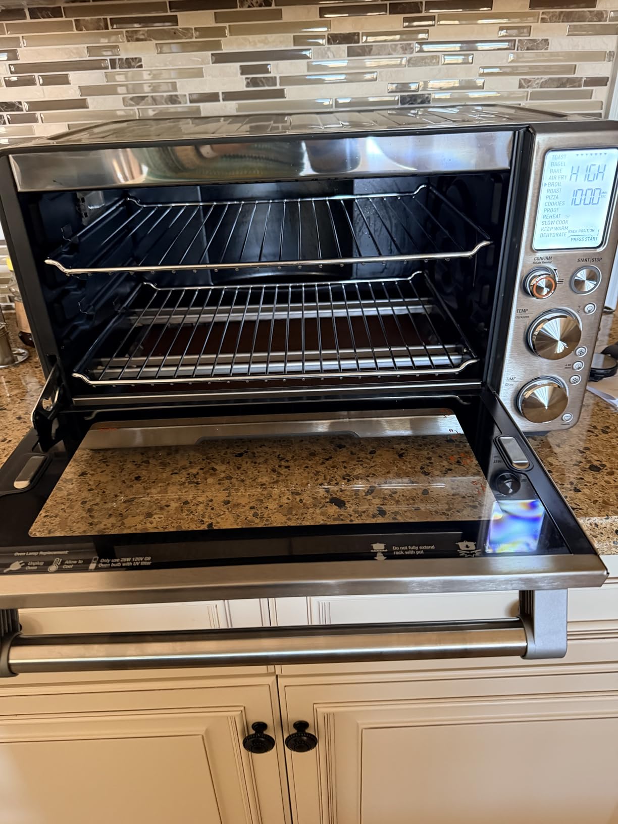 Breville BOV950BSS Joule Smart Oven Air Fryer Pro Countertop Oven, Brushed Stainless Steel customer photo 1