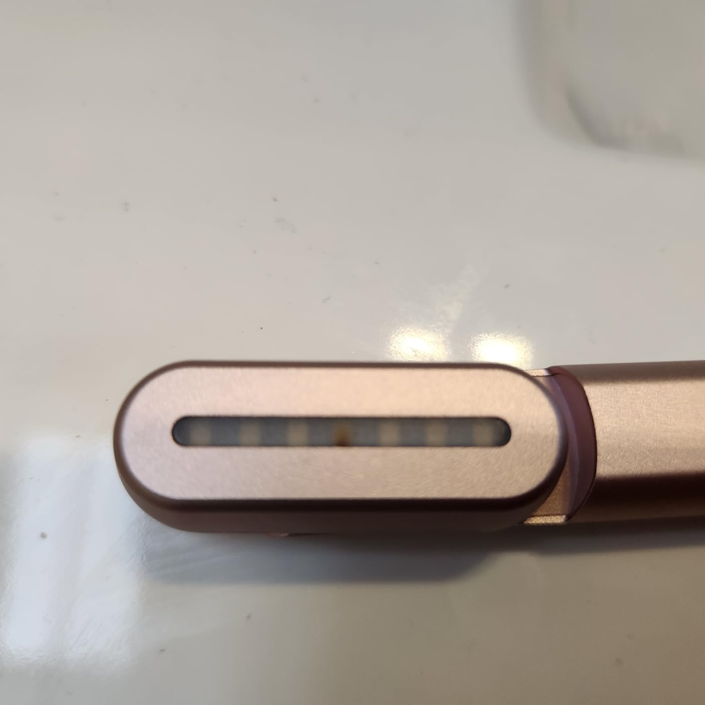 Solawave 4-in-1 Red Light Therapy Wand for Face & Neck (Rose Gold) | FDA-cleared for face wrinkles. Red Light Therapy, Galvanic Current, Warmth & Massage customer photo 2
