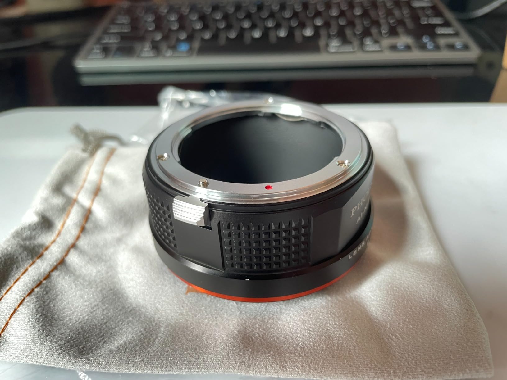 PHOLSY Lens Mount Adapter Compatible with Leica M Lens and Nikon Z Camera | Manual Mount Converter Compatible with Leica M to Nikon Z, Leica M to Z, LM to Z customer photo 1