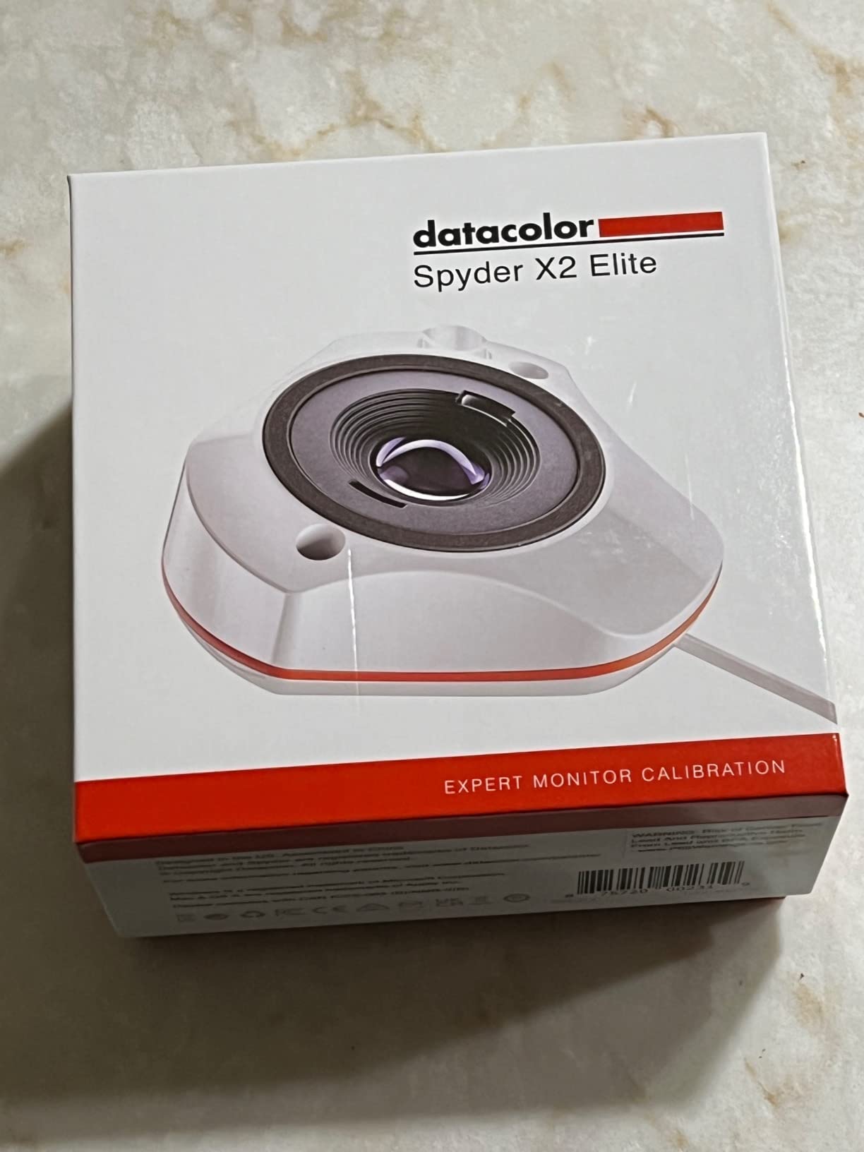 Datacolor Spyder X2 Elite - Monitor Color Calibrator for Photographic, Video and Digital Design Work customer photo 1