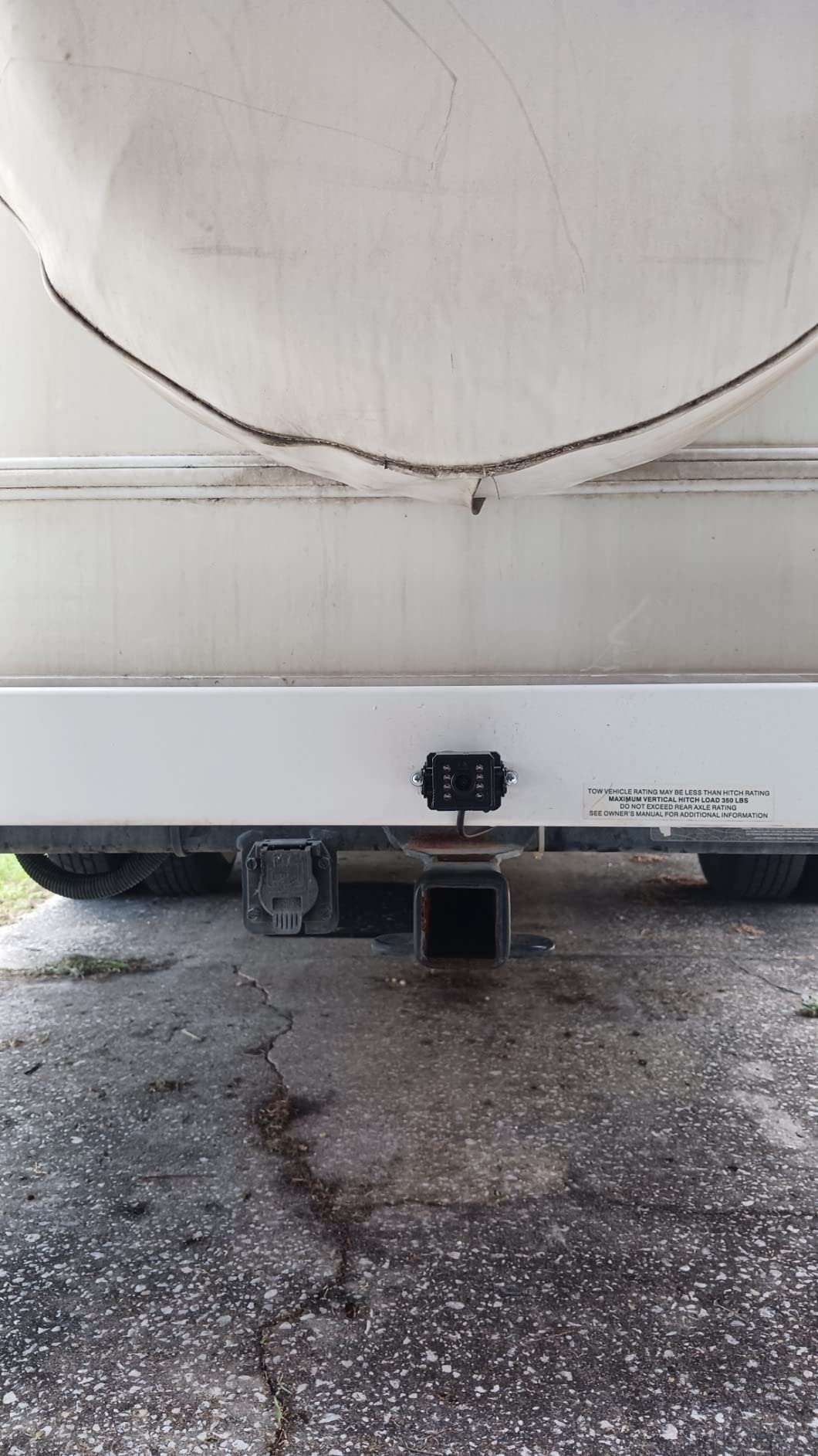 Dual RV Backup Camera System: 7