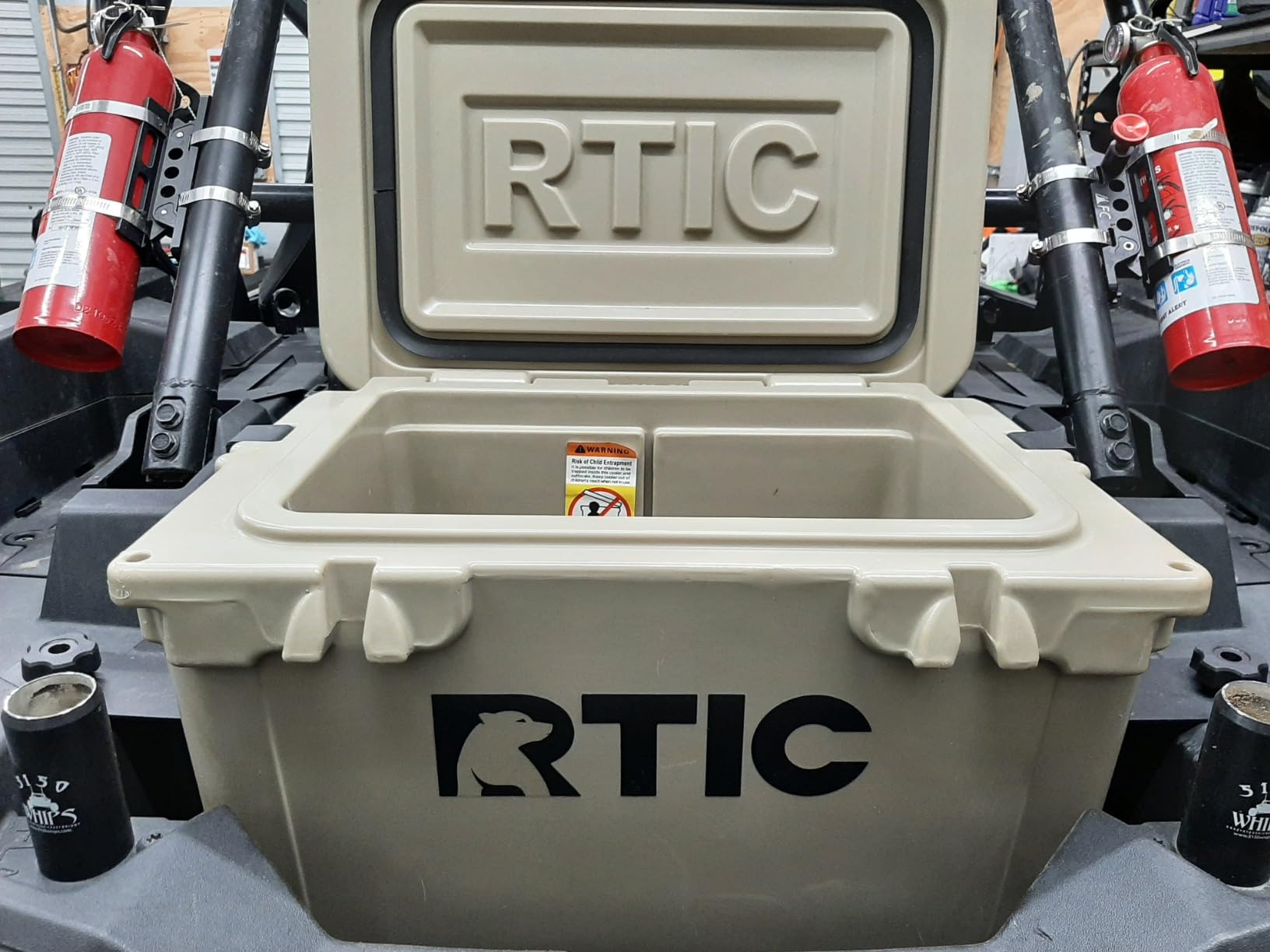 RTIC 20 QT Ultra-Tough Hard Cooler | Portable Hard Ice Chest Box for Beach, Drinks, Camping, Picnic, Fishing, Boat and Barbecue customer photo 2
