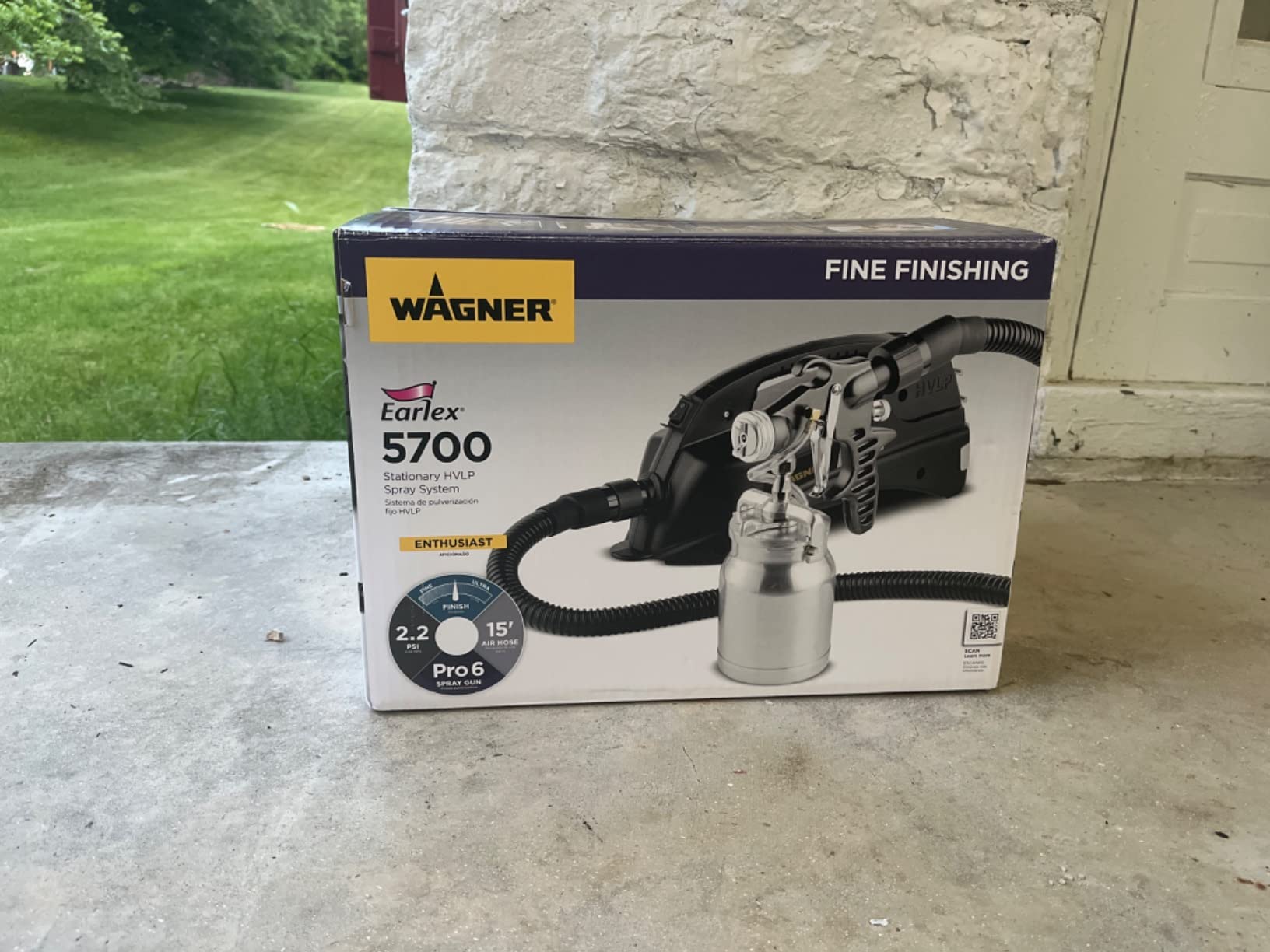 Earlex 5700 Stationary HVLP Finishing Sprayer for Woodworking Projects customer photo 1