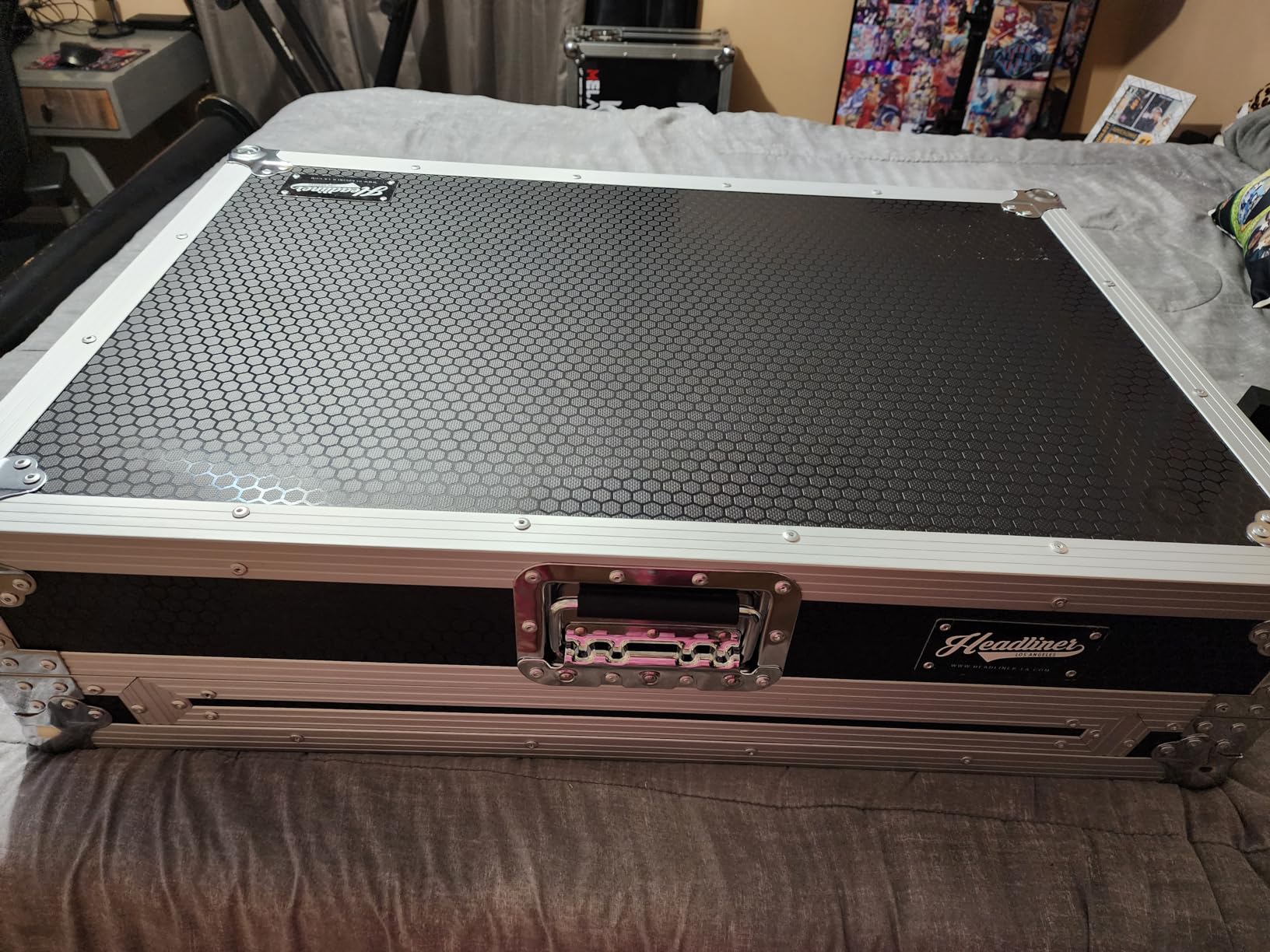 Headliner Flight Case Compatible with Pioneer DJ DDJ-FLX10 with Laptop Platform & Wheels customer photo 1