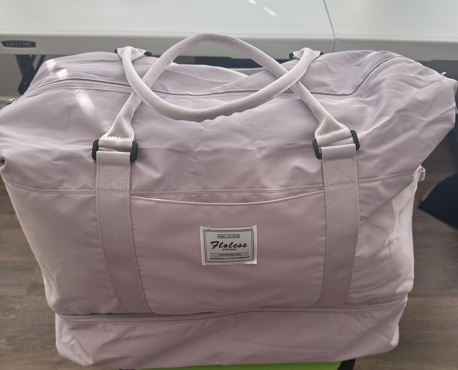 Weekender Bags for Women, Personal Item Travel Bag with Shoes Compartment | Overnight Travel Duffel Bag with Toiletry Bag, Airplane Friendly Carry-On Bag customer photo 1
