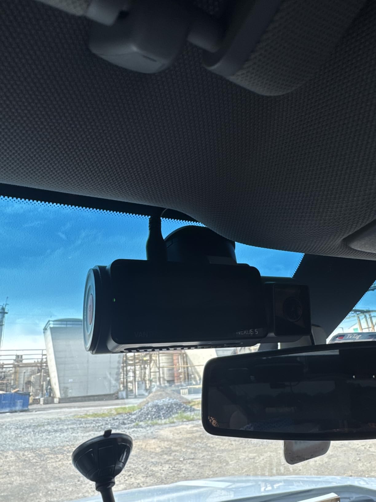 N5 4 Channel WiFi 360° All Sides Dash Cam | 2.7K+1080P*3 Front Rear Inside Dashcam, STARVIS 2, Night Vision, 24H Parking Mode, GPS, Voice Control, Support 512GB Max customer photo 1