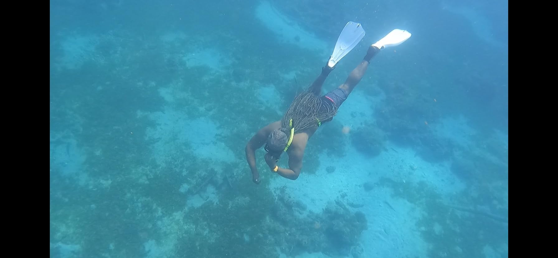 SCUBAPRO GO Travel Scuba Diving Fin for Snorkeling and Swimming, Open Heel Strap customer photo 1