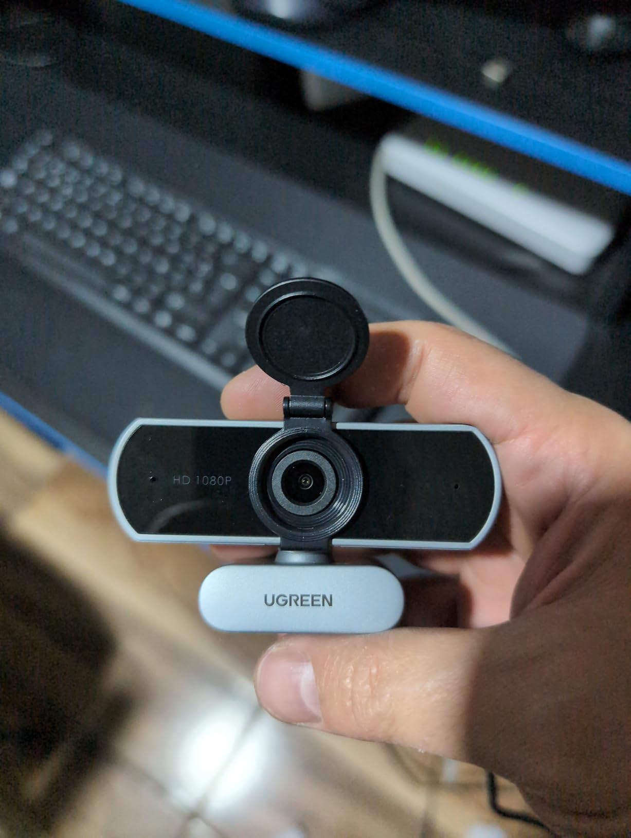 UGREEN Webcam for PC Ultra HD 1080P Computer Webcam with Microphone customer photo 1