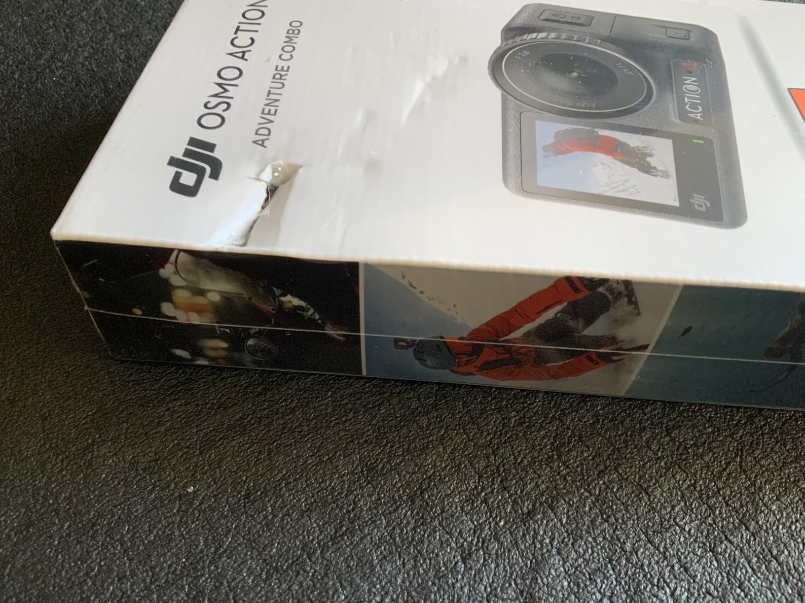 DJI Osmo Action 4 Adventure Combo, 4K/120fps Action Camera | Waterproof, 1/1.3-Inch Sensor, 10-bit & D-Log M, 155° Ultra-Wide FOV, Over 7.5 h With 3 Extra Batteries for Vlogging customer photo 1