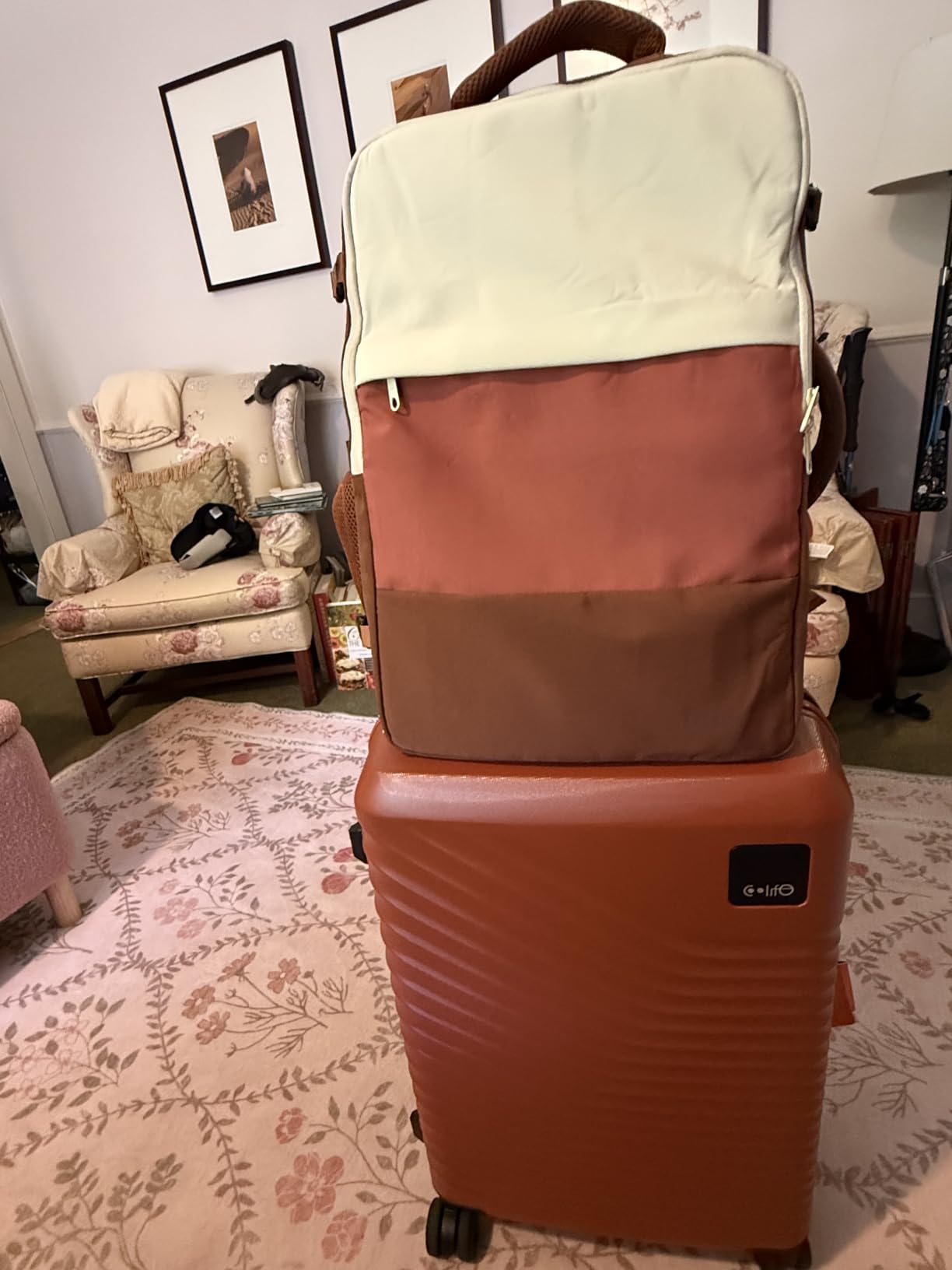 Taygeer Carry On Backpack, 40l Travel Backpack for Women Airline Approved customer photo 1