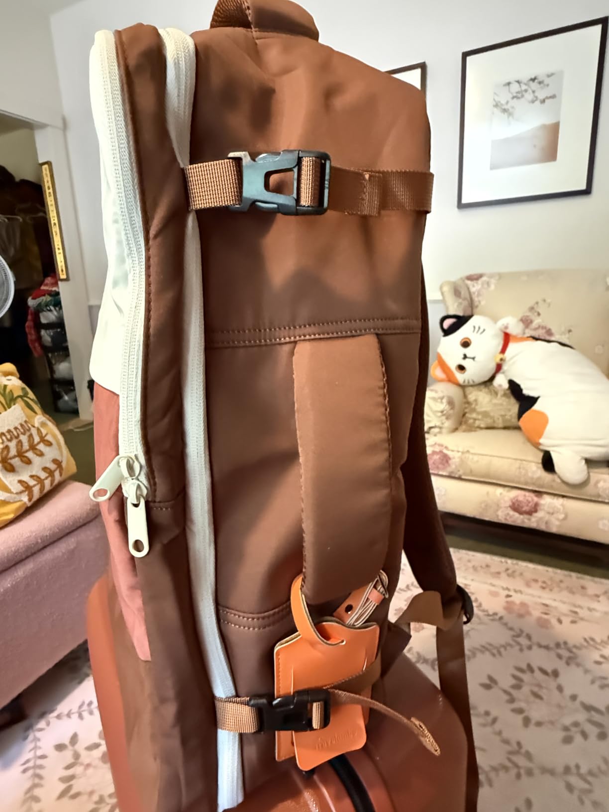 Taygeer Carry On Backpack, 40l Travel Backpack for Women Airline Approved customer photo 2