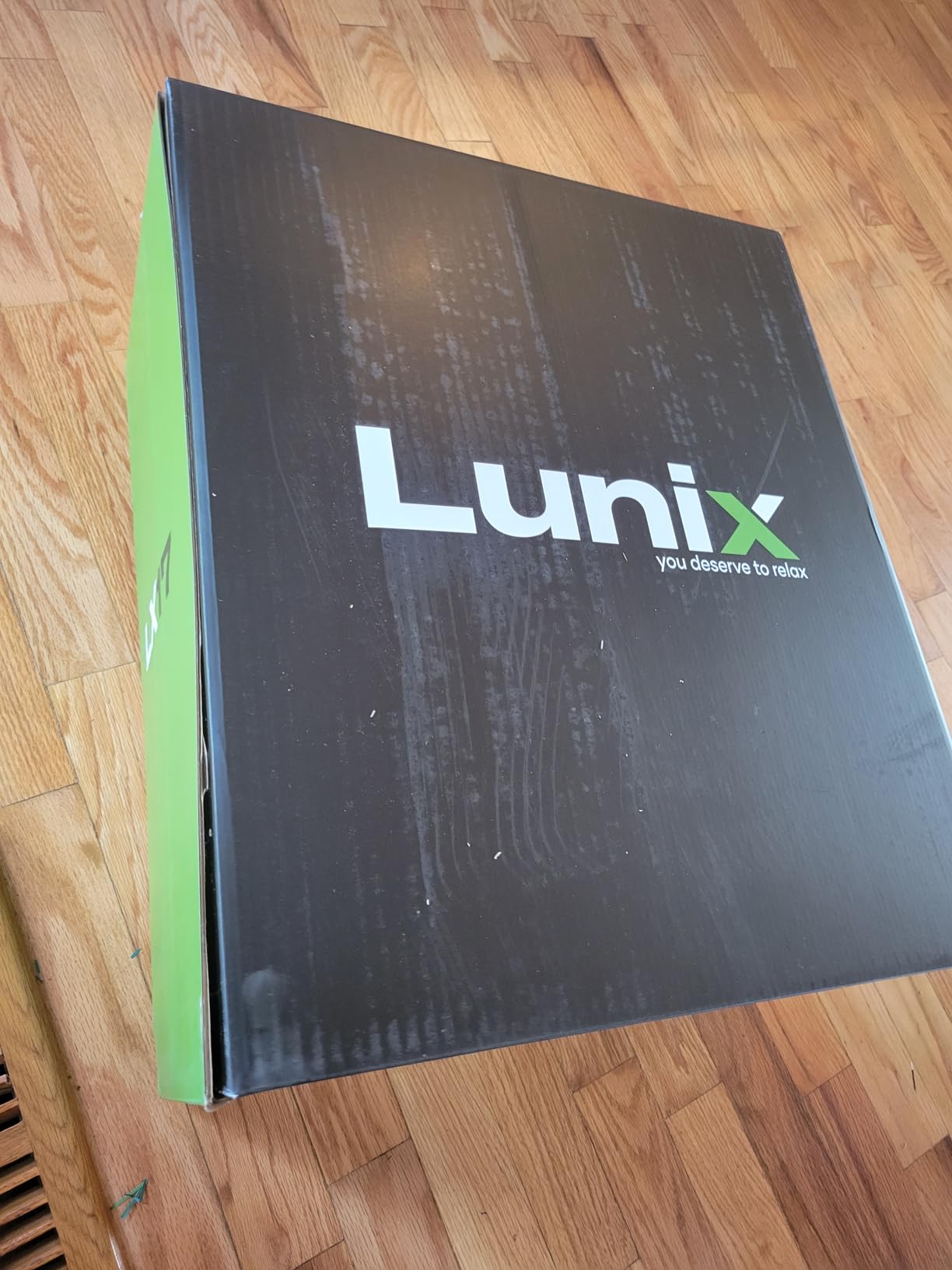 Lunix LX17 Infrared Sauna Blanket, Portable Sauna Bag for Relaxation, Detox & Stress Relief, Adjustable Heat 77-176°F, Far Infrared Blanket with Pillow, Wrap & Hot Cold Gel Pack - Jet Black customer photo 2