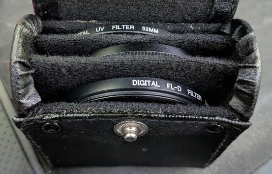 58MM Lens Filter Kit Bundle Pro - CPL, UV, FL-D Filters Universal for Camera Lens With Travel Case customer photo 2