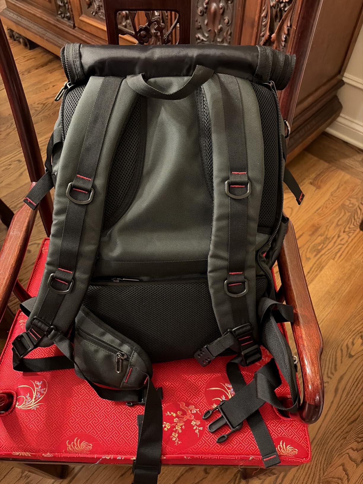 WITZMAN Carry on Travel Backpack for Men Airline Approved Fits 16