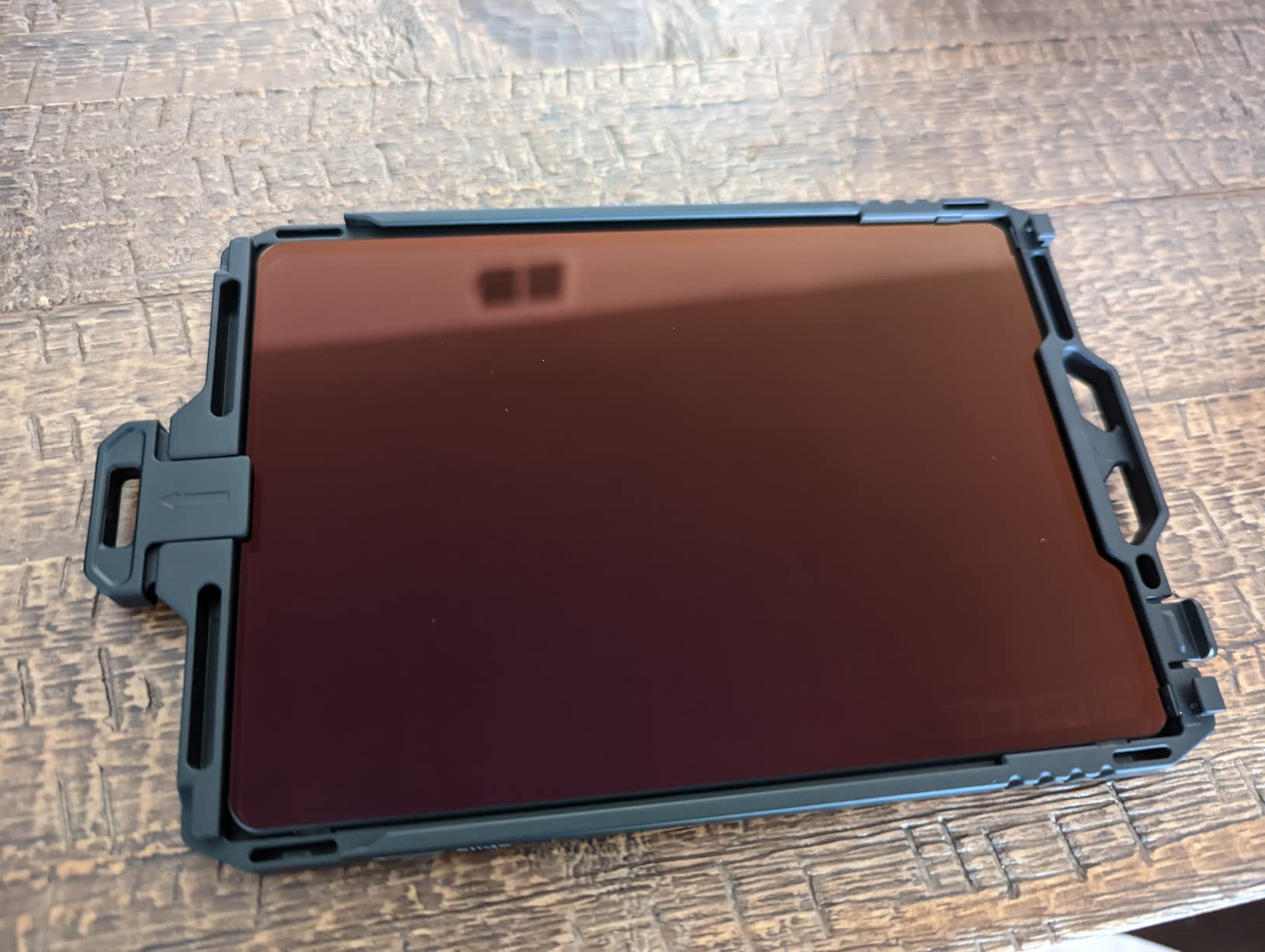 SmallRig 4 x 5.65 ND 1.8 (6 Stop) Filter, Square Neutral Density Filter, 4mm Thick Multi-Layer Coated B270 Optical Glass, 1.56% Light Transmittance for Matte Box Outdoor Filming customer photo 1