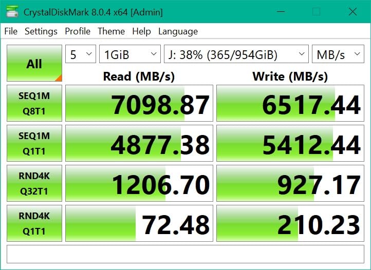 Lexar 2TB NM790 Internal NVMe SSD, 7400/6500 MB/s, M.2 2280, PCIe Gen 4x4 customer photo 2