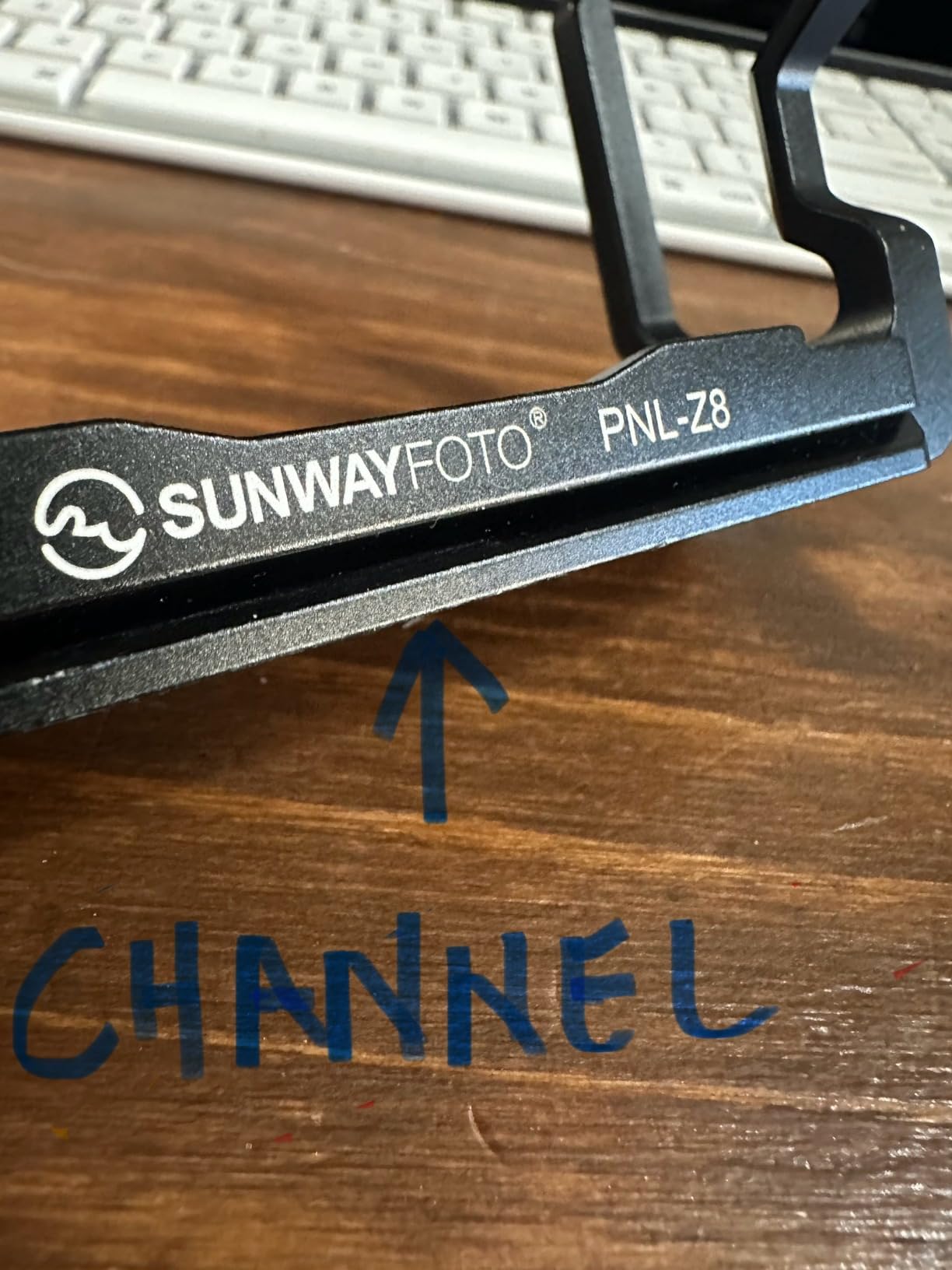 PNL-Z8 L-Bracket for Nikon Z8 DSLR Arca Swiss Quick Release Plate Camera Accessories customer photo 2
