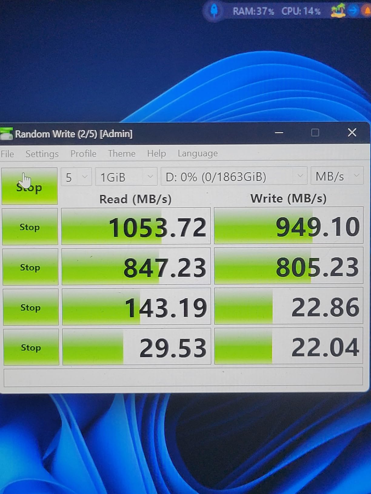 Crucial X9 Pro 1TB Portable SSD, Up to 1050MB/s Read & Write, USB 3.2 USB-C - CT1000X9PROSSD902 customer photo 2