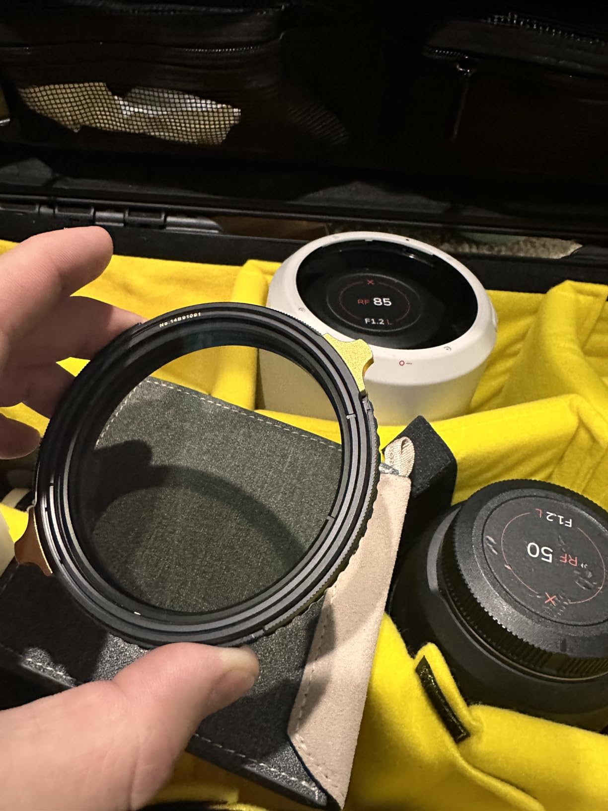 67mm to 82mm Brass Step-Up Lens Filter Adapter Ring | CNC-Machined Brass Filter Adapter Rings for 67mm Lens Install 82mm Filter-FP707 customer photo 1