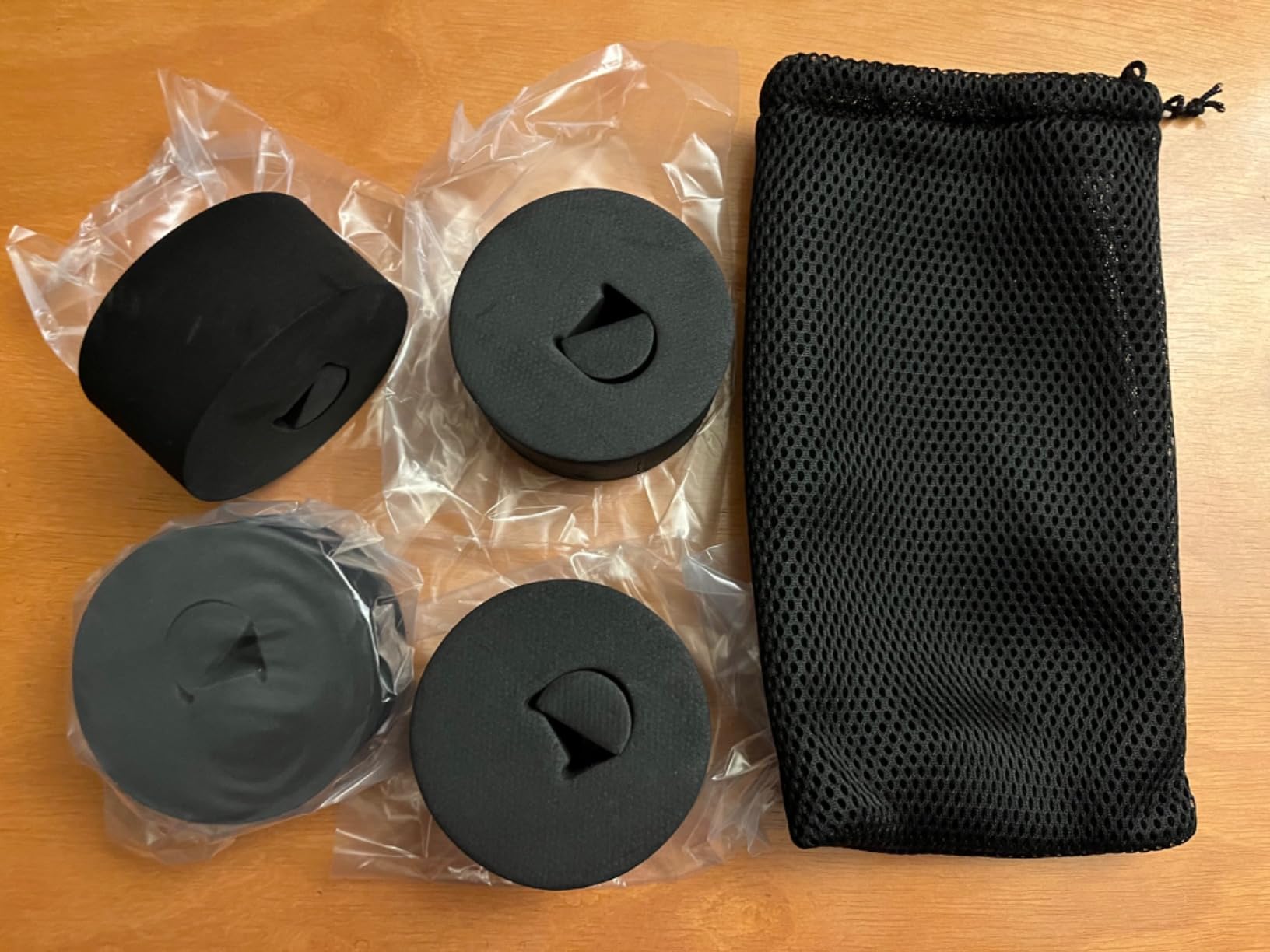 4Pcs Underwater Camera Buoyancy Float Kits, Buoyancy Provided 175g*4, Diameter 3.15