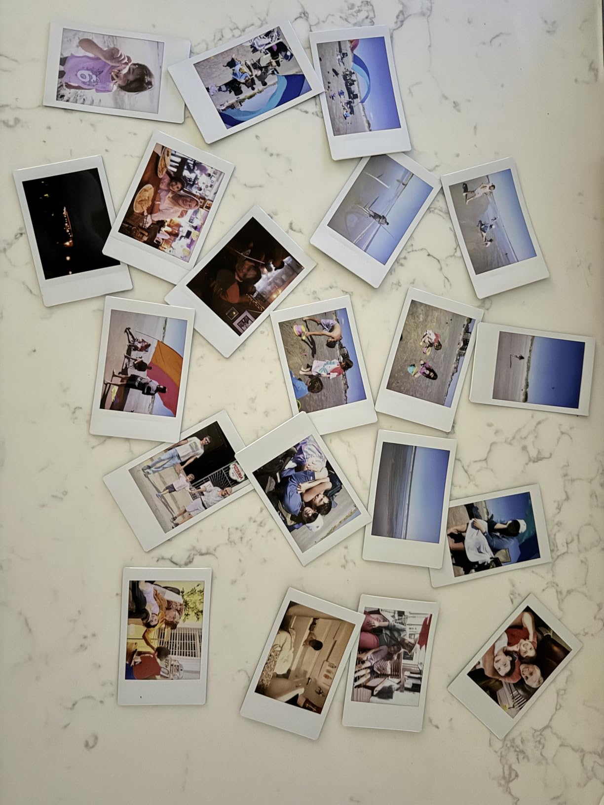 Fujifilm Instax Mini EVO Hybrid Brown Instant Camera Bundle customer photo 2