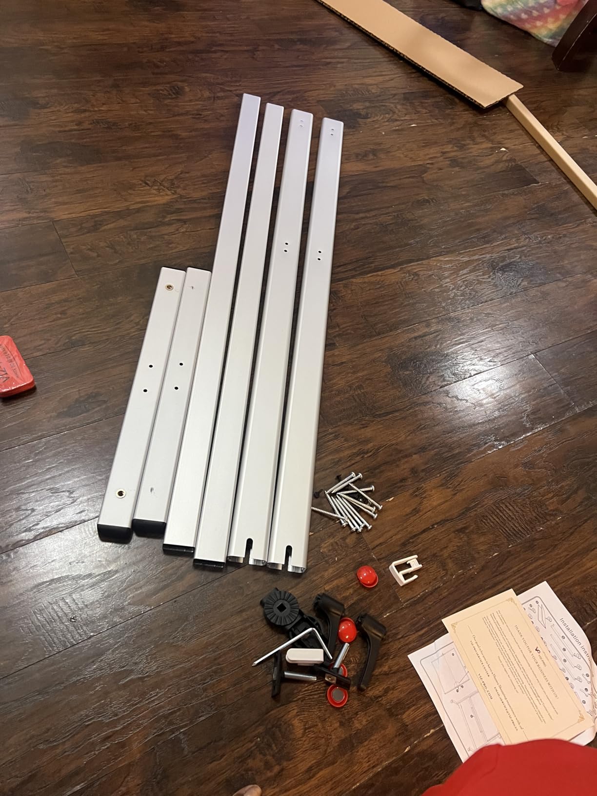 VIZ-PRO Rolling Whiteboard, 48