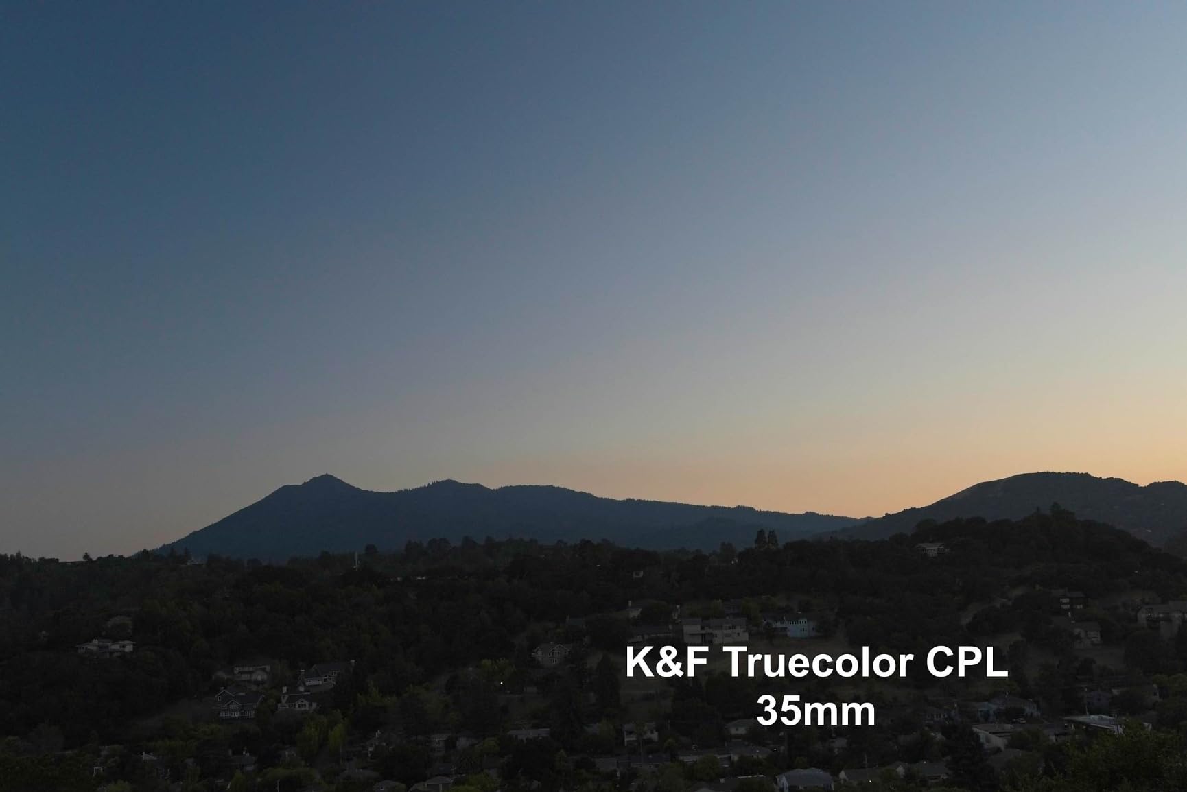 K&F CONCEPT 77mm True Color Circular Polarizing Filter 28 Multi-Coated CPL | Ultra Slim Optical Glass Waterproof Scratch Resistant Circular Polarizer Camera Lens Filter (Nano-X Series) FC702 customer photo 1