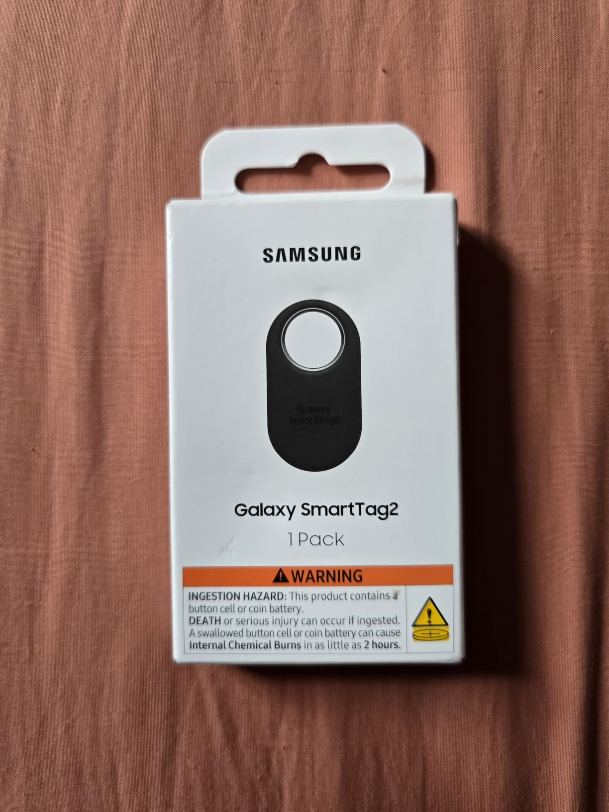 Galaxy SmartTag2, Bluetooth Tracker, Locator Tracking Device, Item Finder for Keys, Wallet, Luggage, Use w/Phones Tablets Android 11 or Later, 2023, 4 Pack, 2 Black, 2 White customer photo 2