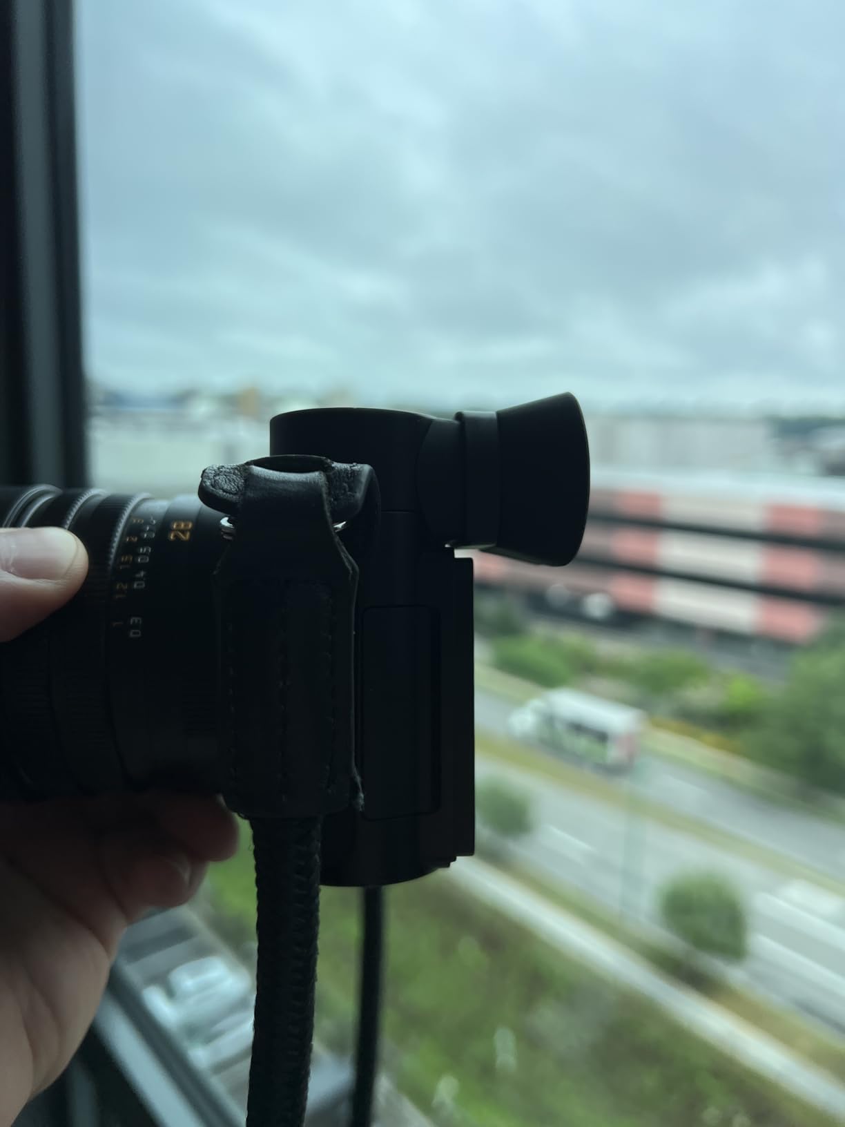 Extended LUMIX S5II S5IIX Eyecup (Upgrade Version) | Soft Silicon, Camera Eye Cup Viewfinder, for Panasonic LUMIX S5II S5IIX S5 II S5 IIX S5M2 S5M2X Mirrorless Camera customer photo 1