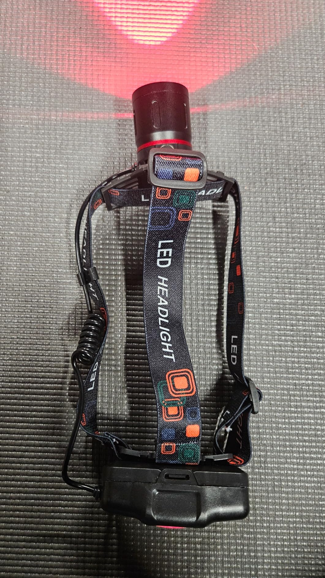 WINDFIRE Red Light Headlamp Rechargeable Red Hunting Head Light Zoomable | Single Red Coyote Predator Lights, 3 Modes, IPX4 Water Resistant, Adjustable Angle, Night Observation/Astronomy/Stargazing customer photo 1