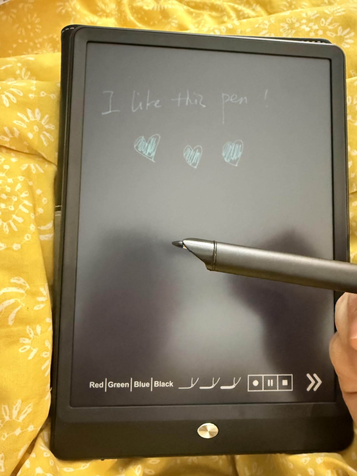 Ophayapen Smart Pen for Note Taking with Digital Smart Notebook and Writing Board, Real-time Sync for Digitizing,Convert to Text,Storing,Sharing Paper Notes via APP on Smartphone(Android and iOS) customer photo 1