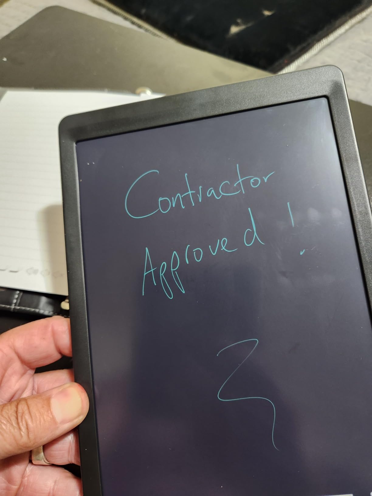 Ophayapen Smart Pen for Note Taking with Digital Smart Notebook and Writing Board, Real-time Sync for Digitizing,Convert to Text,Storing,Sharing Paper Notes via APP on Smartphone(Android and iOS) customer photo 2