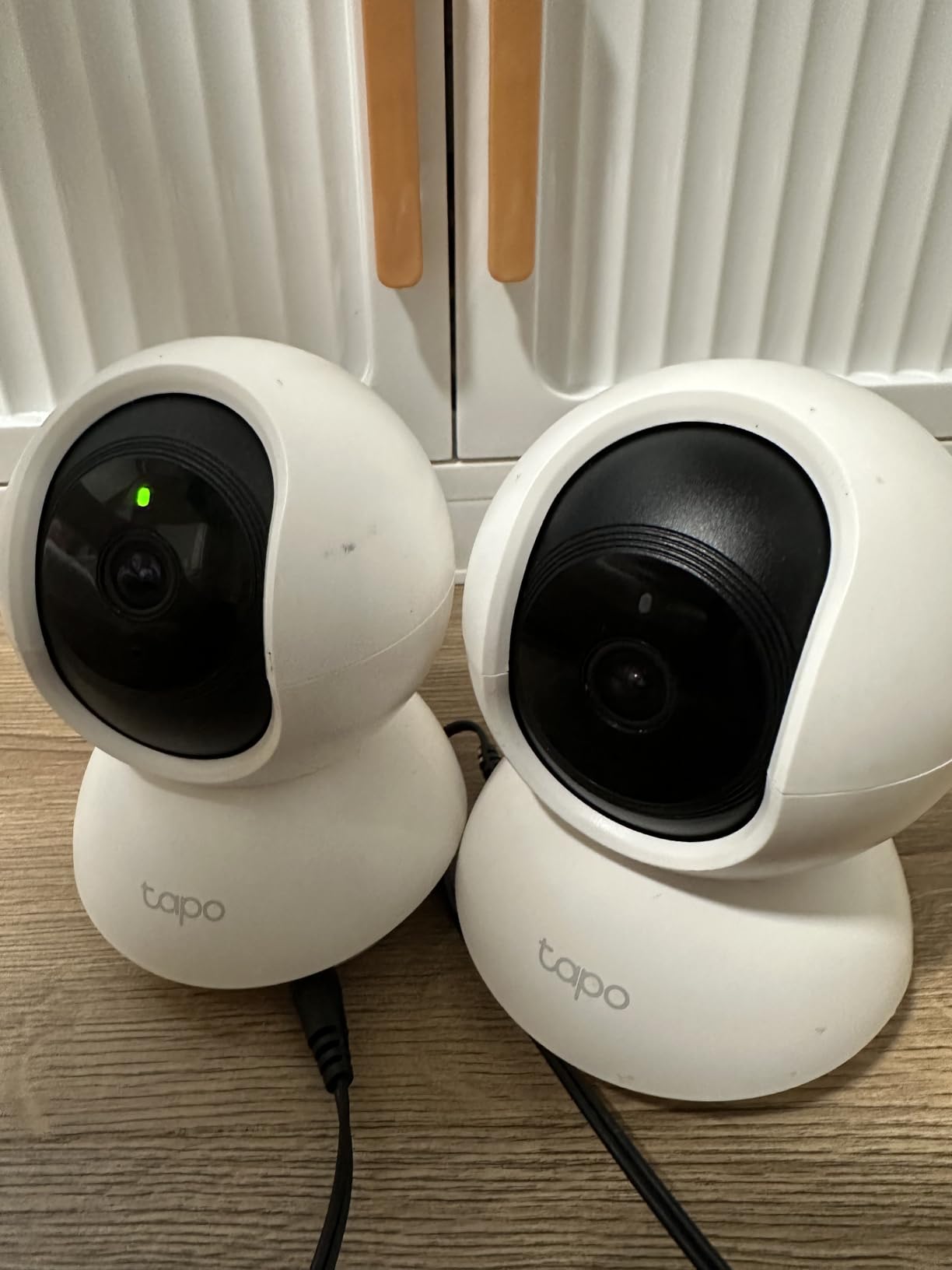 Tapo 2K Pan Tilt Security Camera for Baby Monitor, Dog Camera, C211 - Motion Detection, 2-Way Audio Siren, Night Vision, Cloud & SD Card Storage, Works with Alexa & Google Home, Black customer photo 2