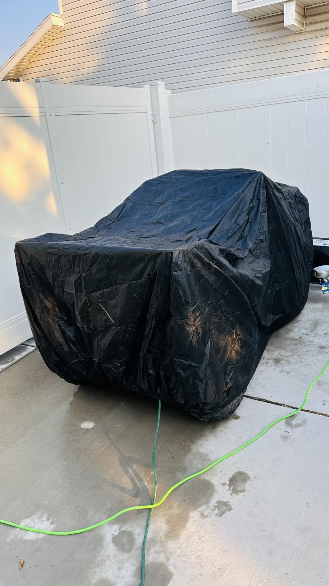 ATV Covers Waterproof 4 Wheeler Covers Quad Covers Used for Polaris Yamaha Suzuki Honda Kawasaki Kart customer photo 1