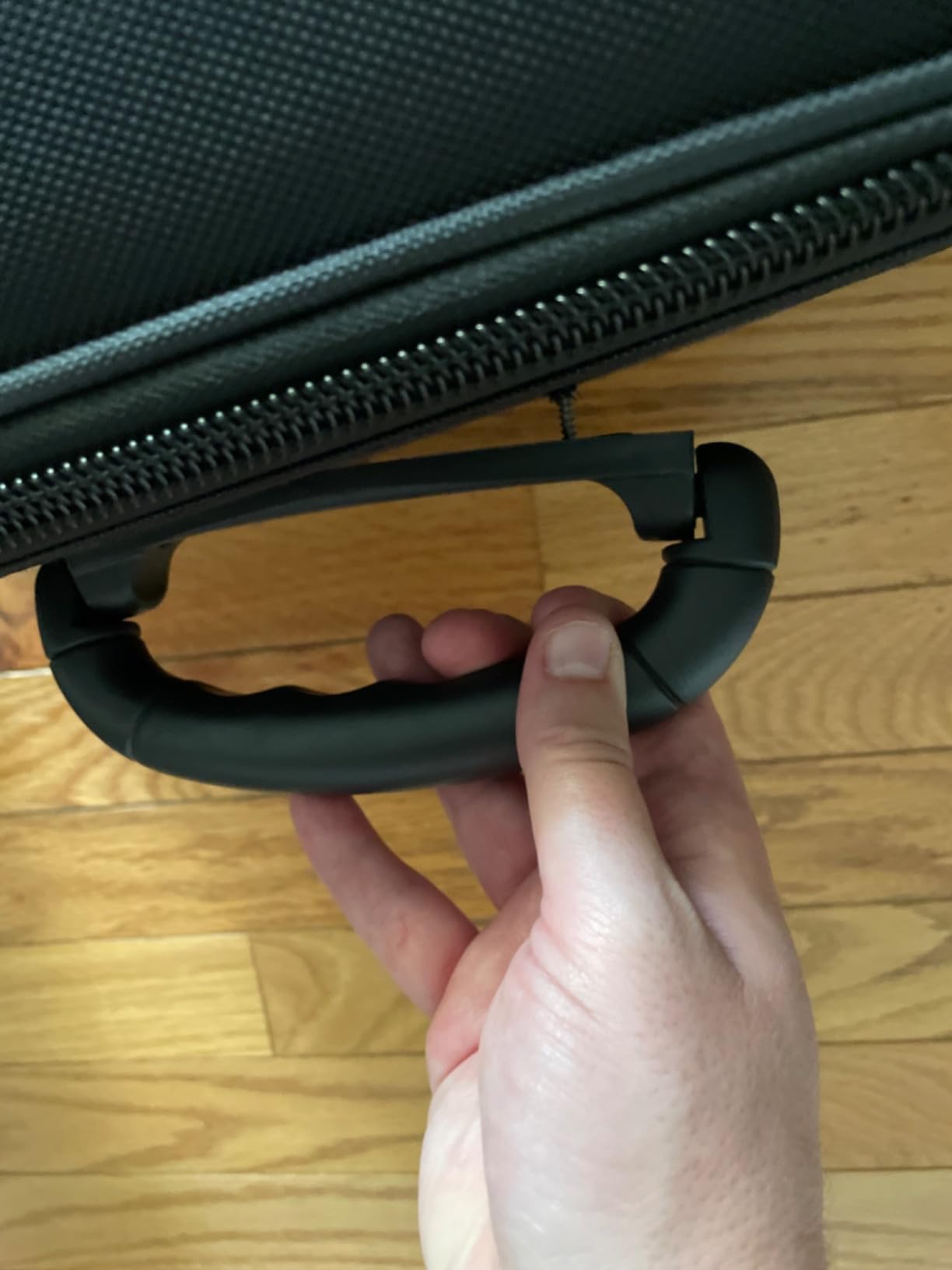 MagicLine Rolling Case for Three C Stands with Removable Base 56.3x15.7x8.7 inch/143x40x22 cm, Studio Trolley Case, Carrying Bag with Wheels for C stands, Light Stands and Tripods customer photo 2
