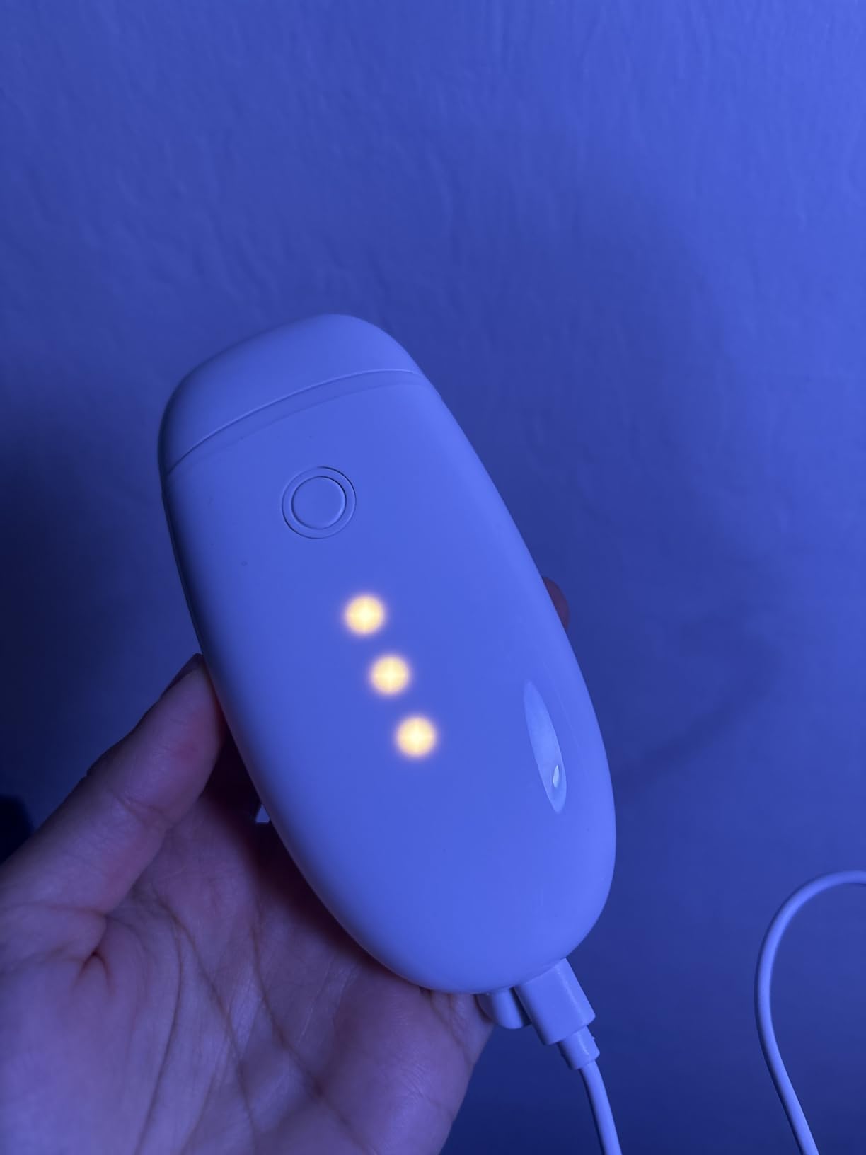Aphrona Galvanic Spa - Facial Toning Device - Micro-Current Gua Sha face Tone Device - Skin Firming - FDA Cleared Facial Massager customer photo 1