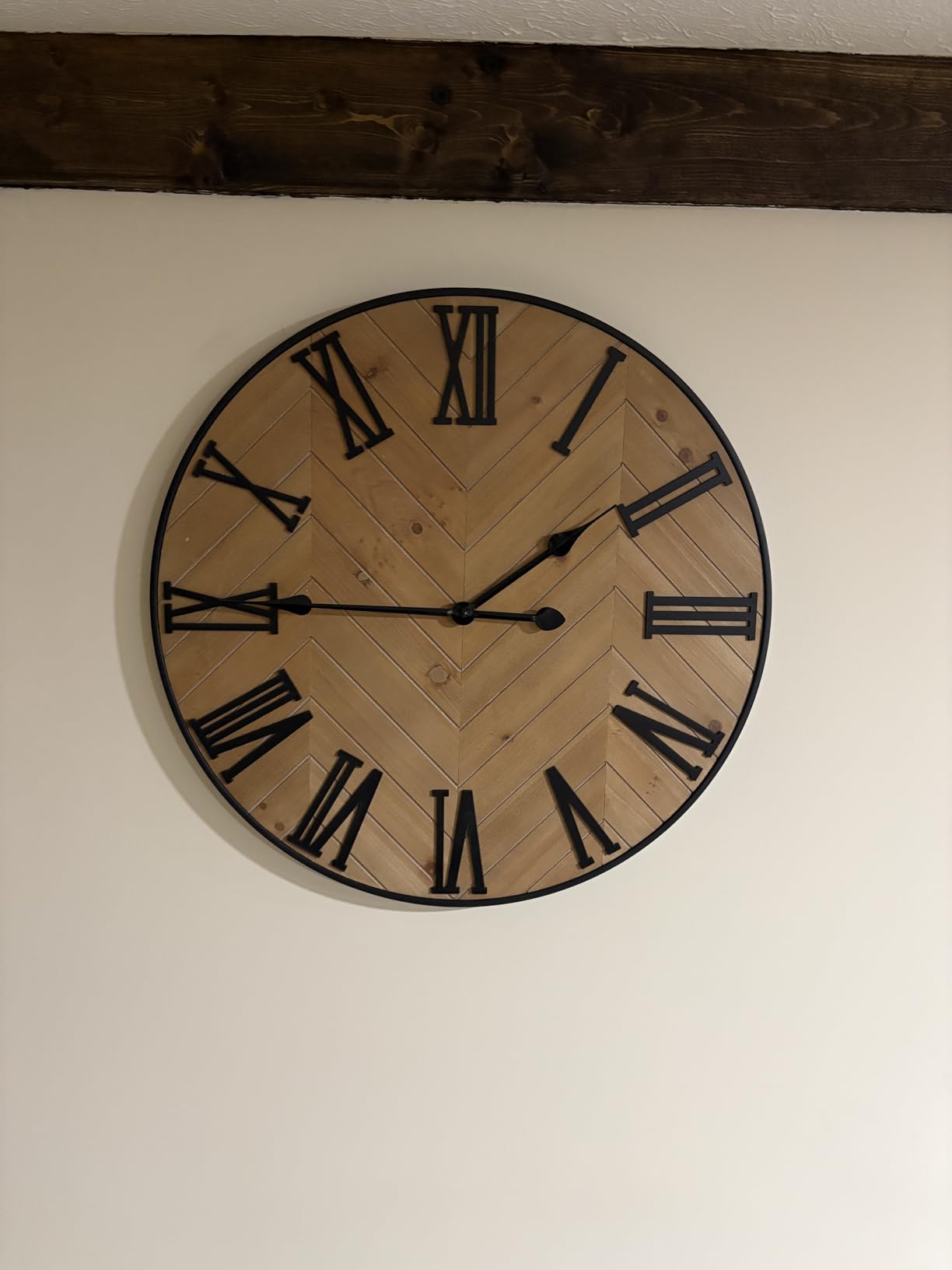 Large Wall Clock 24