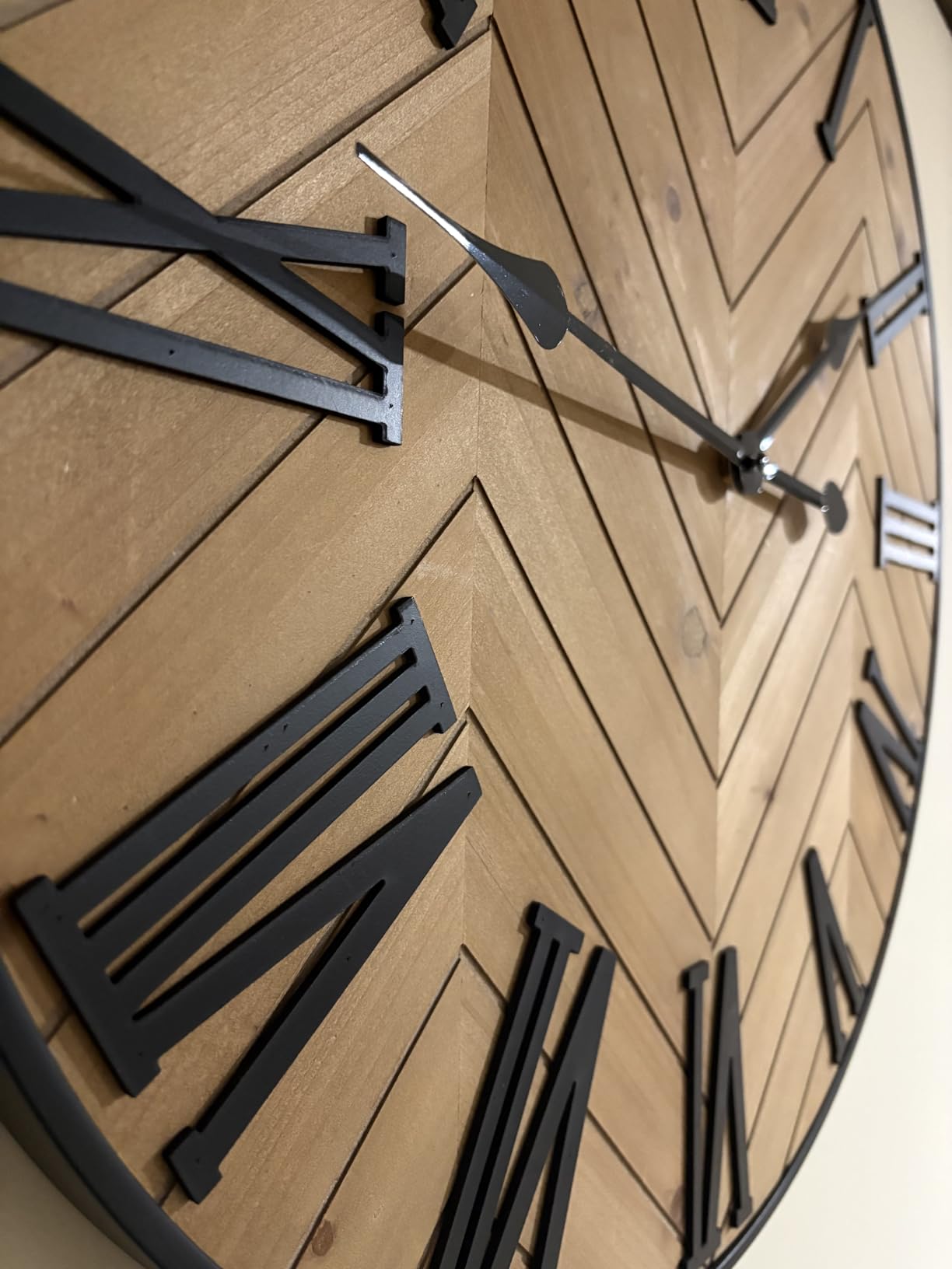 Large Wall Clock 24