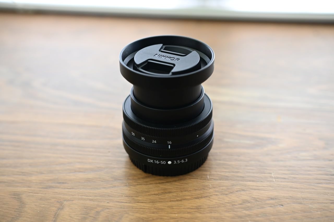 HN-40 Lens Hood for Nikon Nikkor Z DX 16-50mm f/3.5-6.3 VR Lens,HN40 customer photo 2