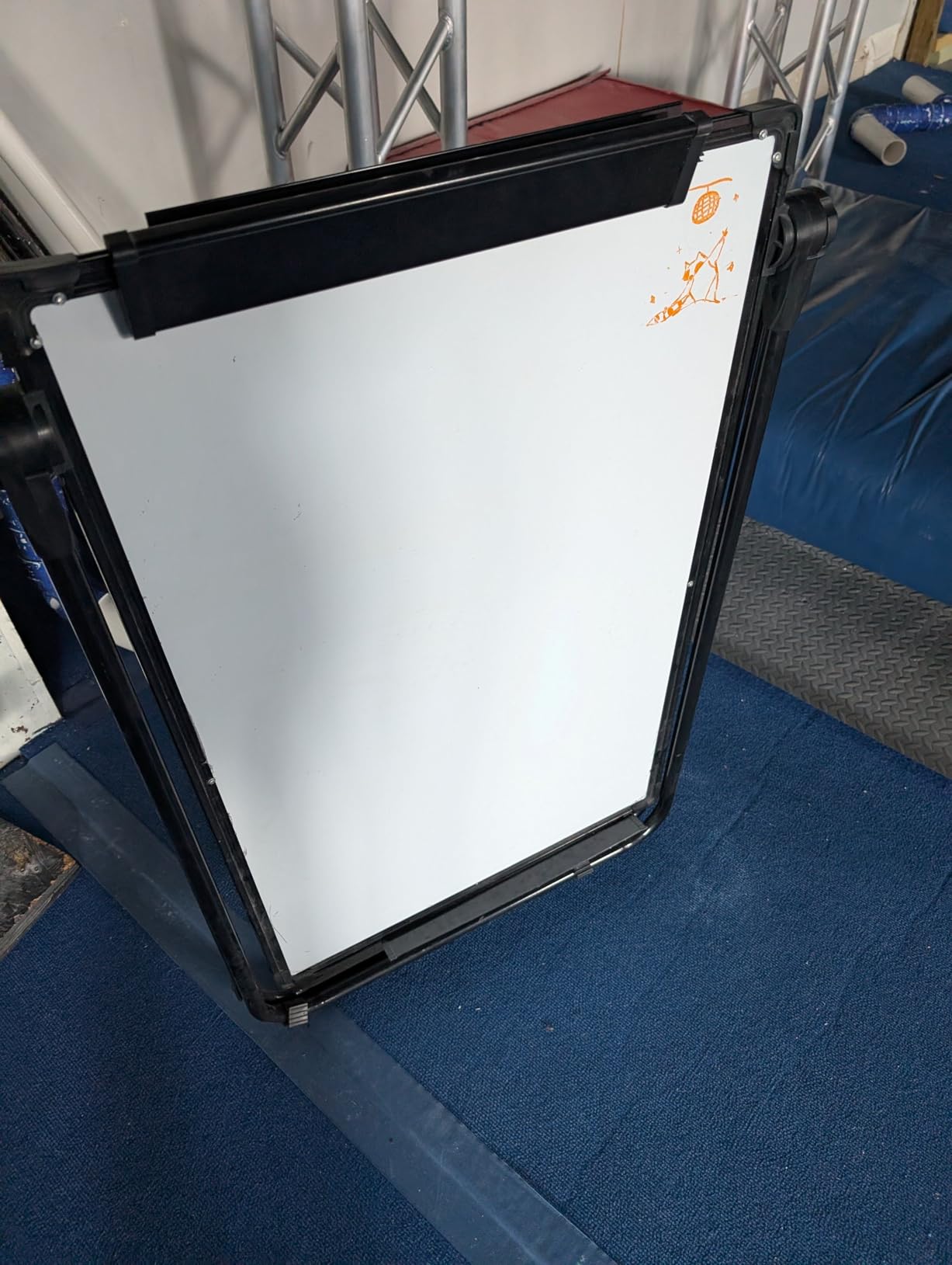 MaxGear Easel Whiteboard with Stand, 36