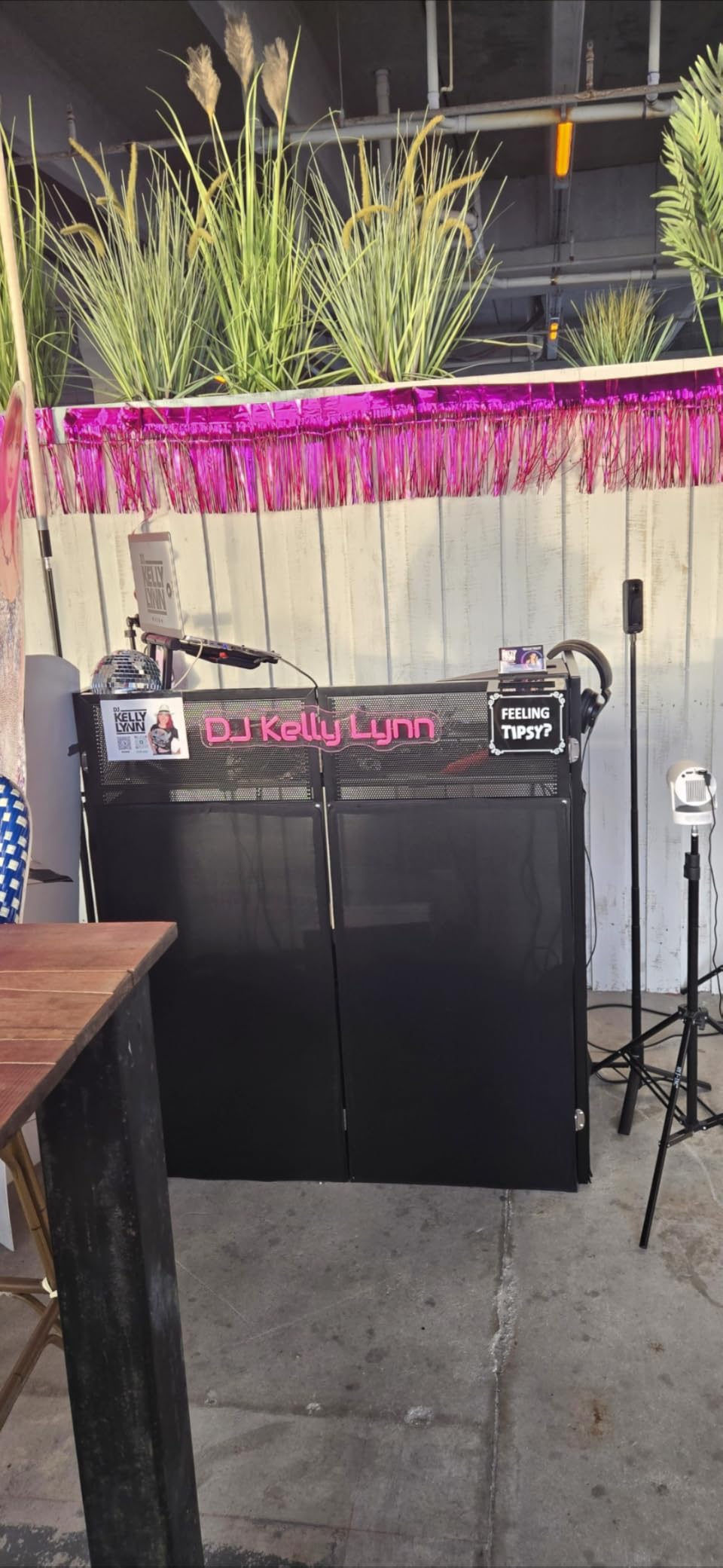 Kokorona Portable DJ Booth 43