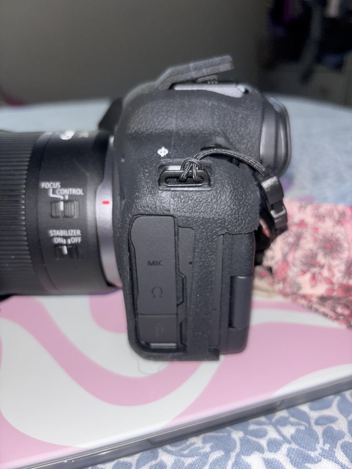Easy Hood Camera Protective Case for Canon EOS R6 Mark II/R6 Camera, Black | With Buttons Marker, Soft Silicone, Anti-Scratch, Dustproof, Shockproof, Slim Fit, Lightweight, Enhanced Grip, Camera Accessories customer photo 2