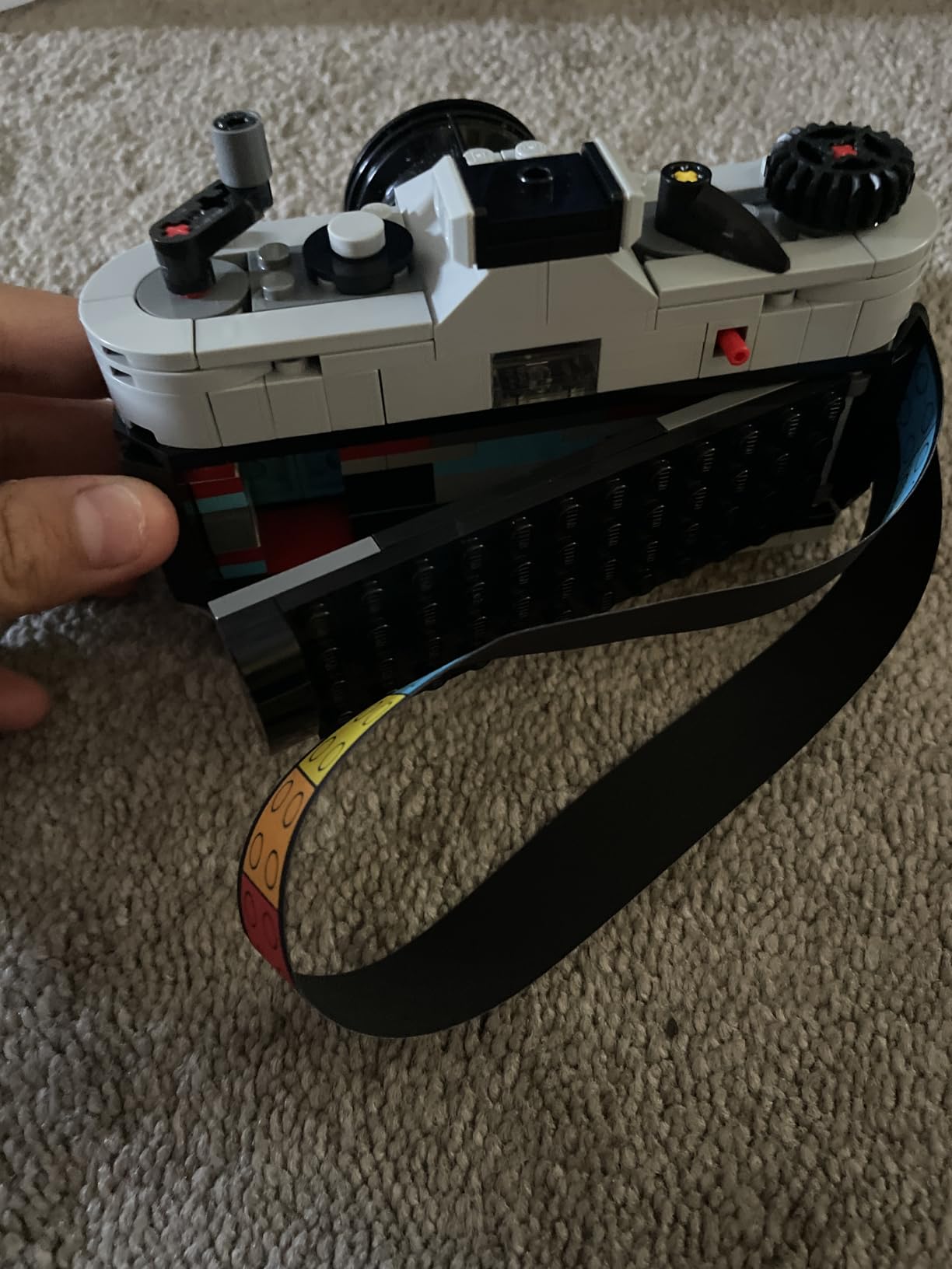LEGO Creator 3 in 1 Retro Camera Toy, Transforms to Retro Video Camera or to TV Set, Photography Gift for Boys and Girls Ages 8 Years Old and Up Who Enjoy Creative Play, 31147 customer photo 1