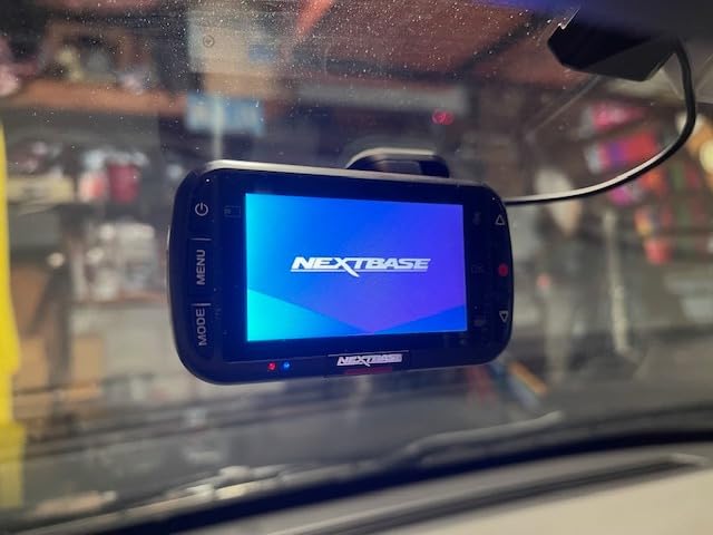 Nextbase 320XR 1080p Dash Cam with Parking Mode & Rear Window Cam - Night Vision Dash Cam Front and Rear, Automatic Loop Recording, File Protection, Reliable Motion Activated Car Camera customer photo 2