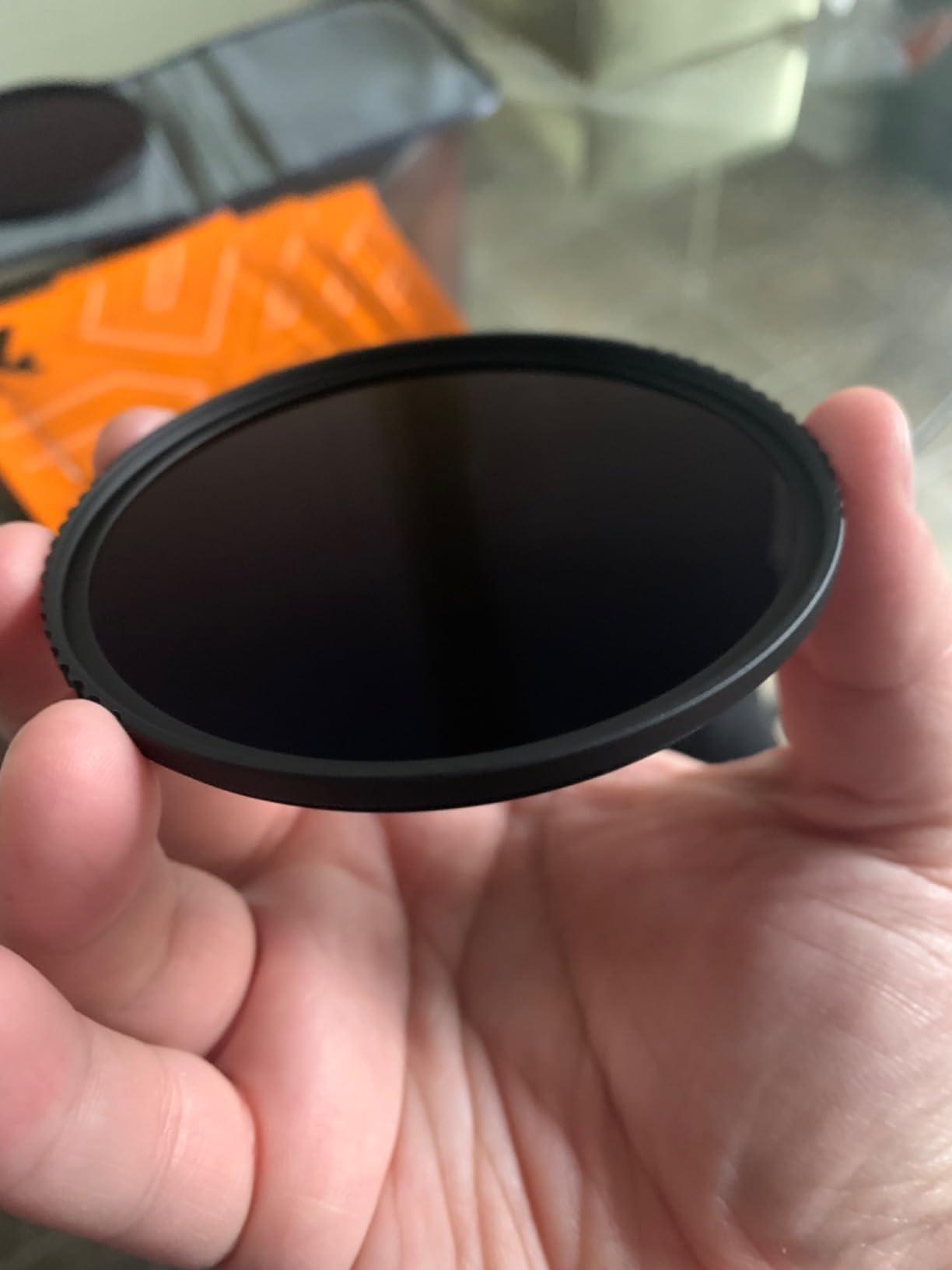 K&F Concept 82mm ND8 ND64 ND1000 ND Lens Filters Kit - Optical Glass, 24 Multi-Coated, Waterproof Filters Set with Pouch (Nano-D Series) customer photo 1
