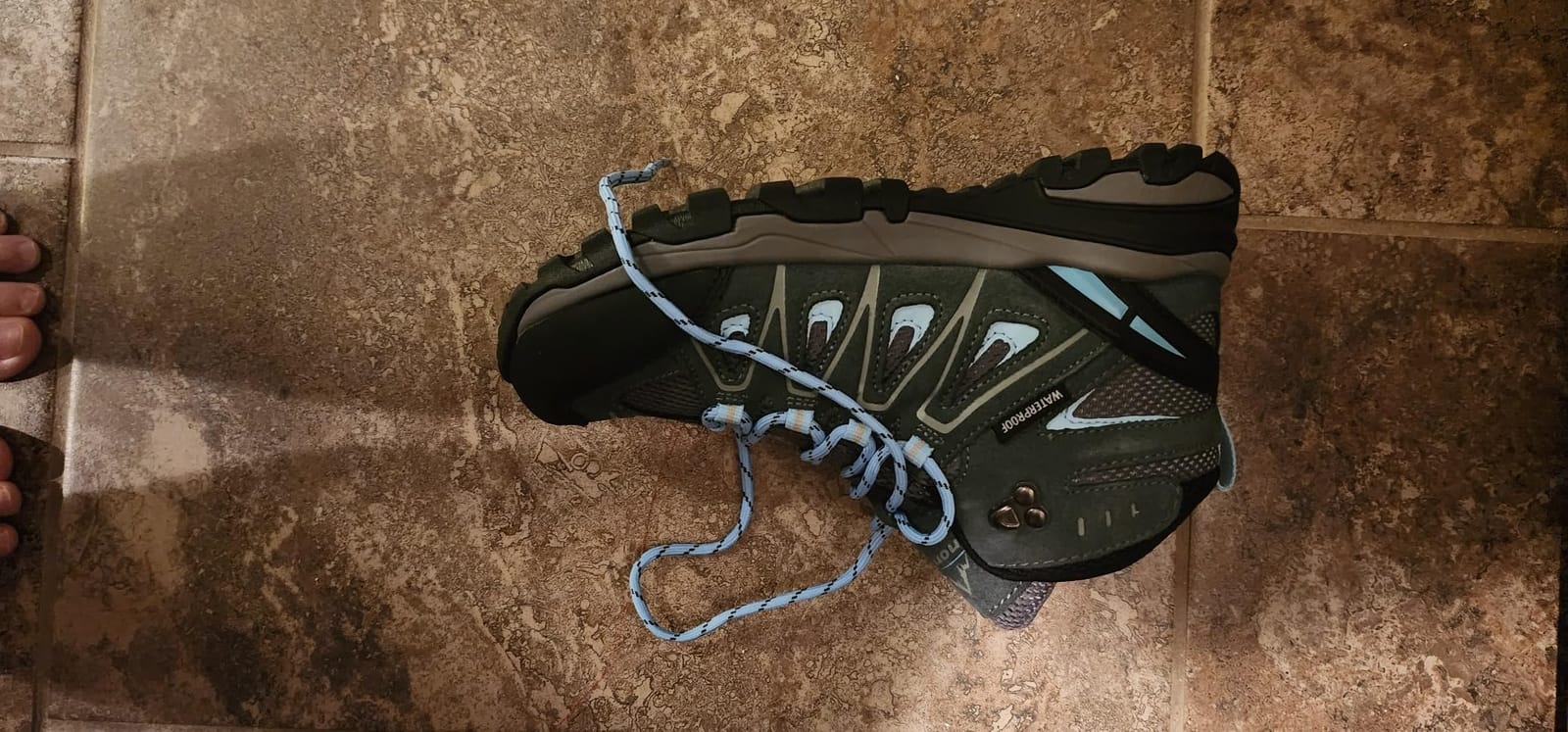 NORTIV 8 Women's Waterproof Hiking Boots Trekking customer photo 1
